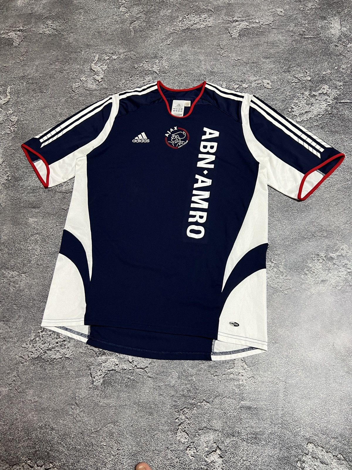 Adidas Adidas Ajax 2005-2006 Away Jersey Size US L / EU 52-54 / 3 - 3 Thumbnail