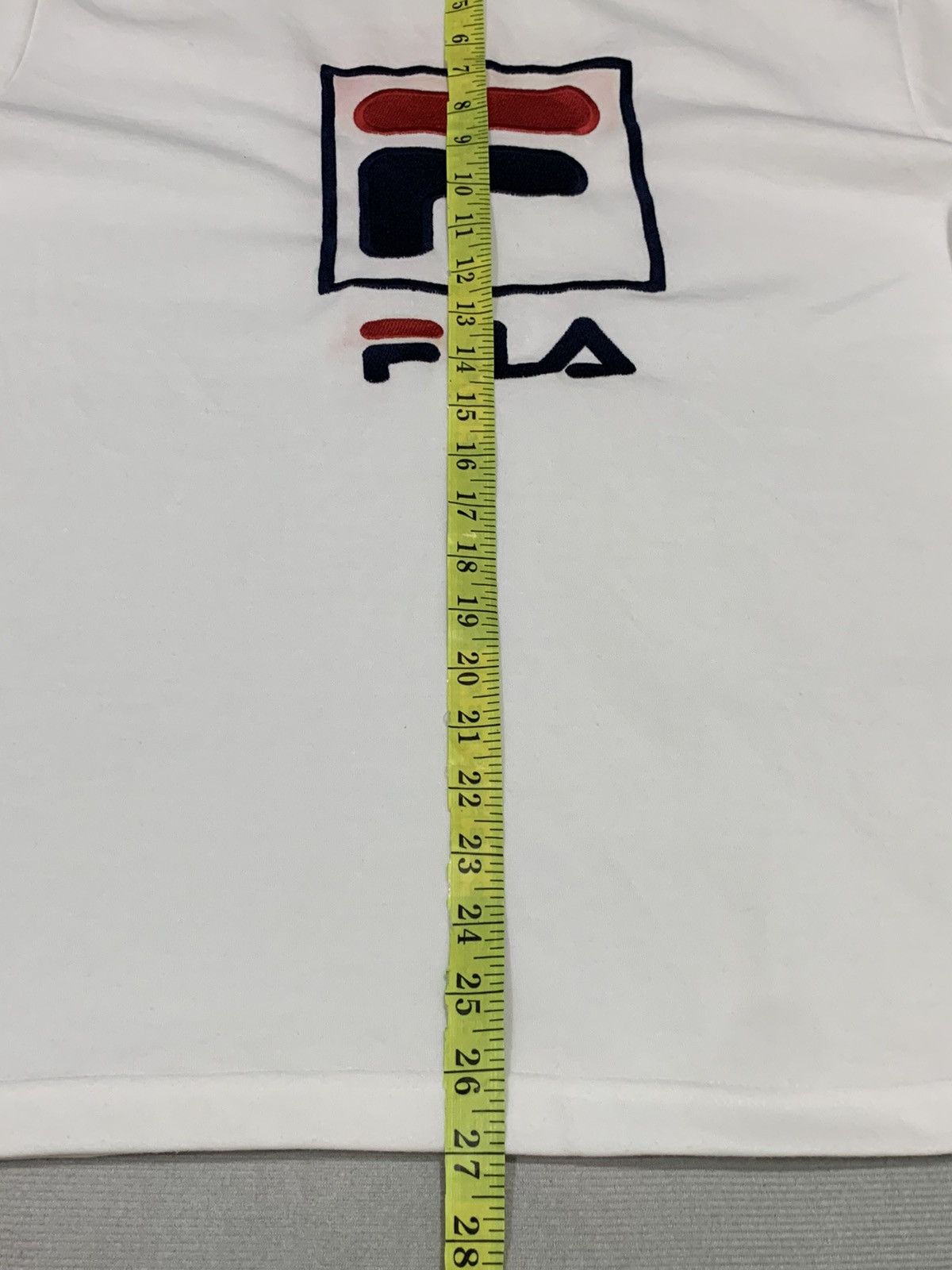 Fila Vintage Fila t shirt big Logi size M Size US M / EU 48-50 / 2 - 13 Thumbnail