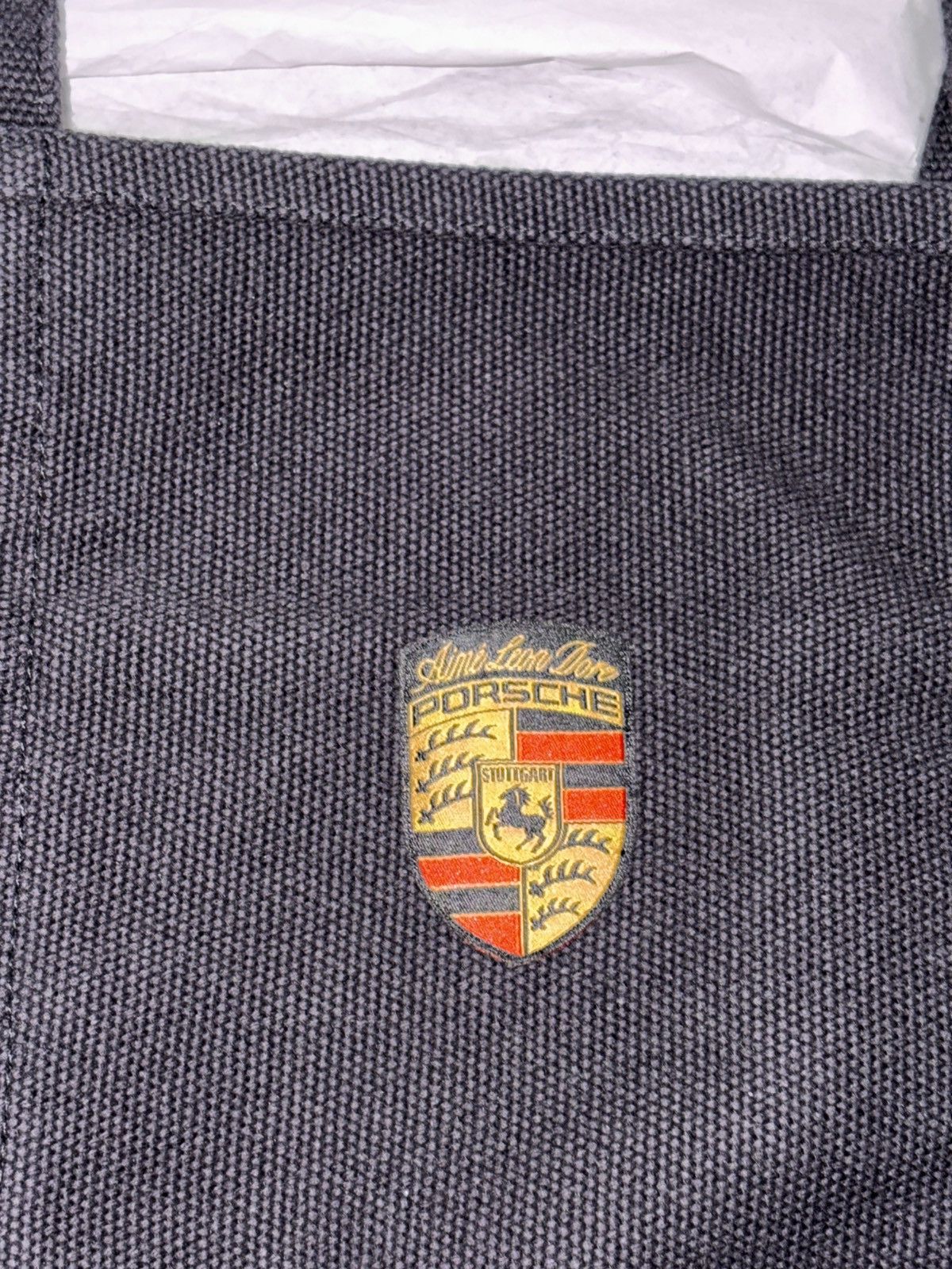Aime Leon Dore × Porsche Design Aime Leon Dore x Porsche Canvas Tote Bag Size ONE SIZE - 2 Thumbnail