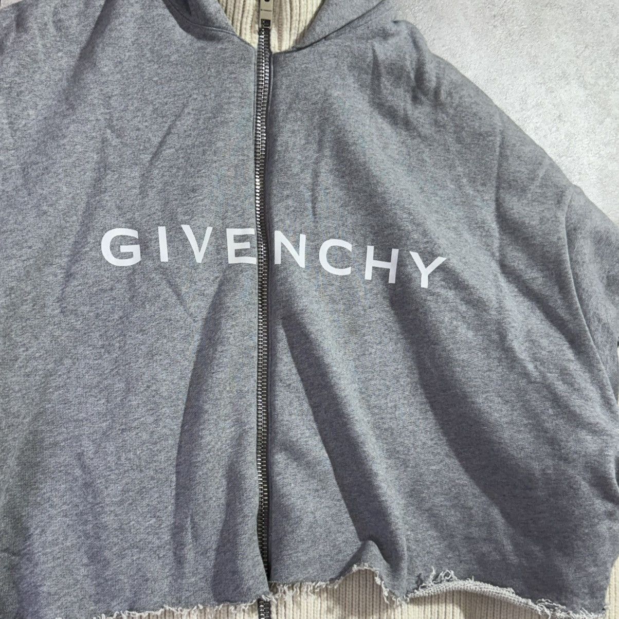 Givenchy Givenchy Layered Knit Zip Hoodie Size US XS / EU 42 / 0 - 3 Thumbnail
