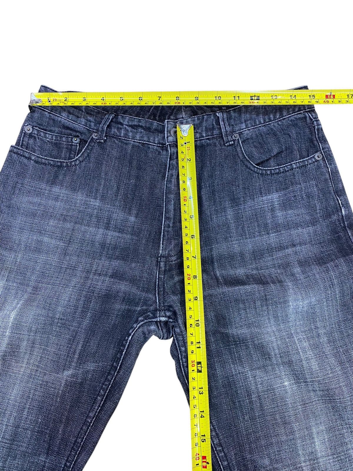 DKNY DKNY Brand Black Wash Flare Style Jeans Size US 30 / EU 46 - 5 Thumbnail