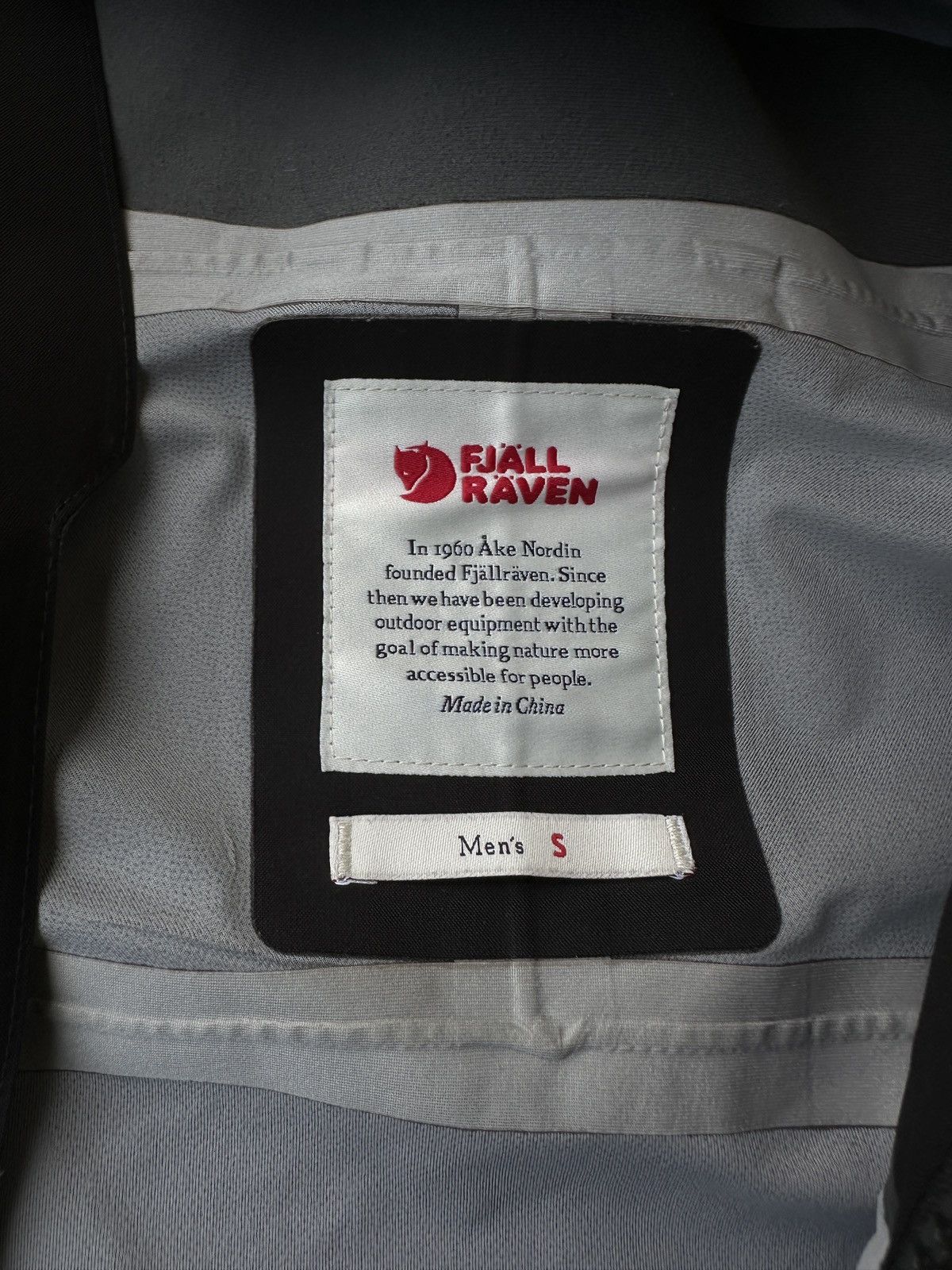 Fjallraven Vintage Fjallraven KEB GTX JACKET rain Jacket Size US S / EU 44-46 / 1 - 10 Thumbnail