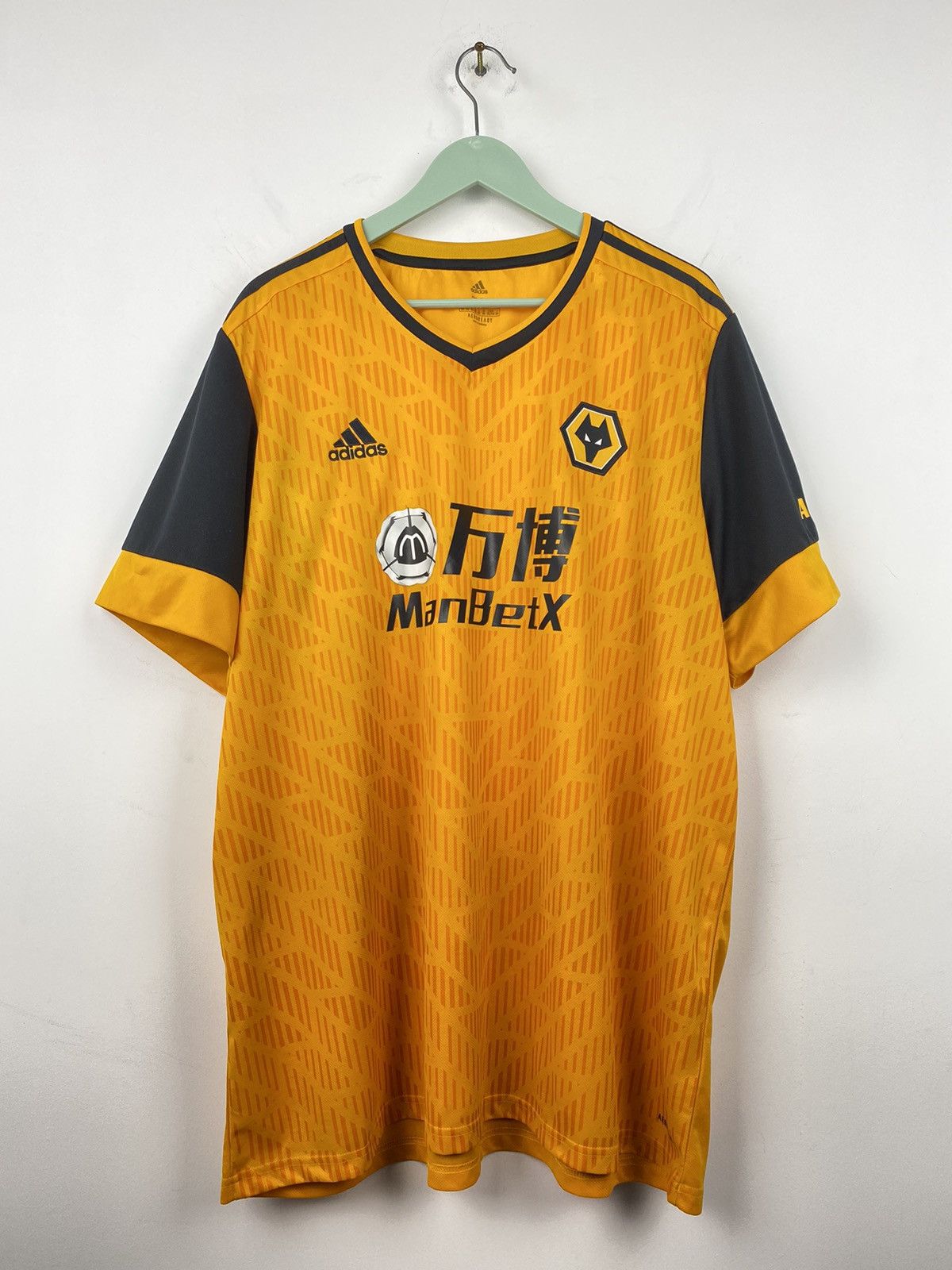 Adidas Wolverhampton Wanderers 2020 2021 Adidas Soccer Jersey PSG Size US XXL / EU 58 / 5 - 1 Thumbnail