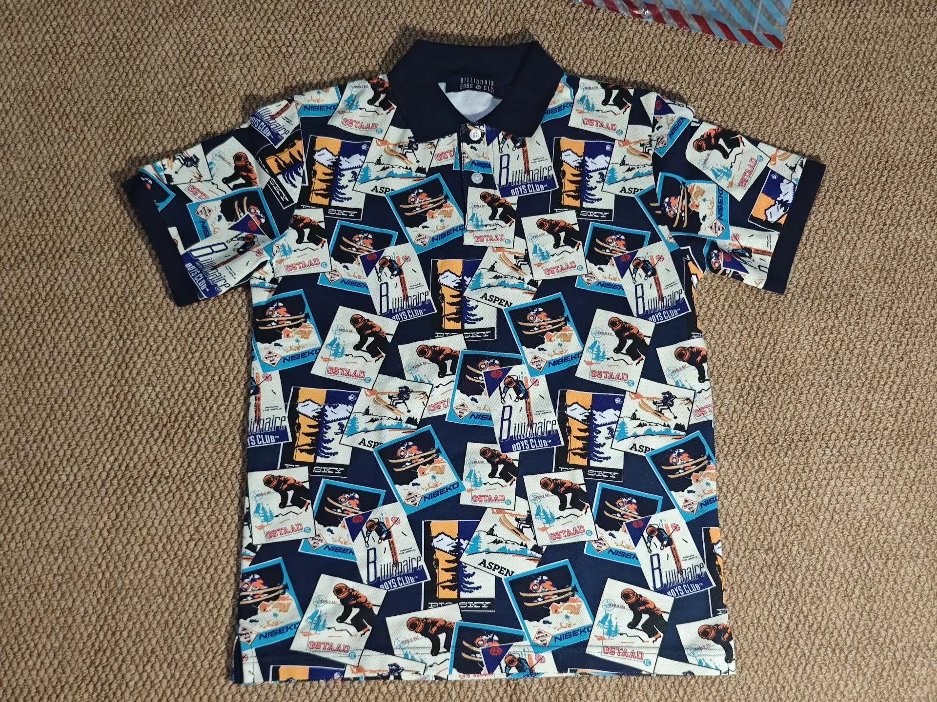 Billionaire Boys Club Billionaire Boys Club New Model Polo Short Sleeve Shirt Size US XS / EU 42 / 0 - 1 Thumbnail