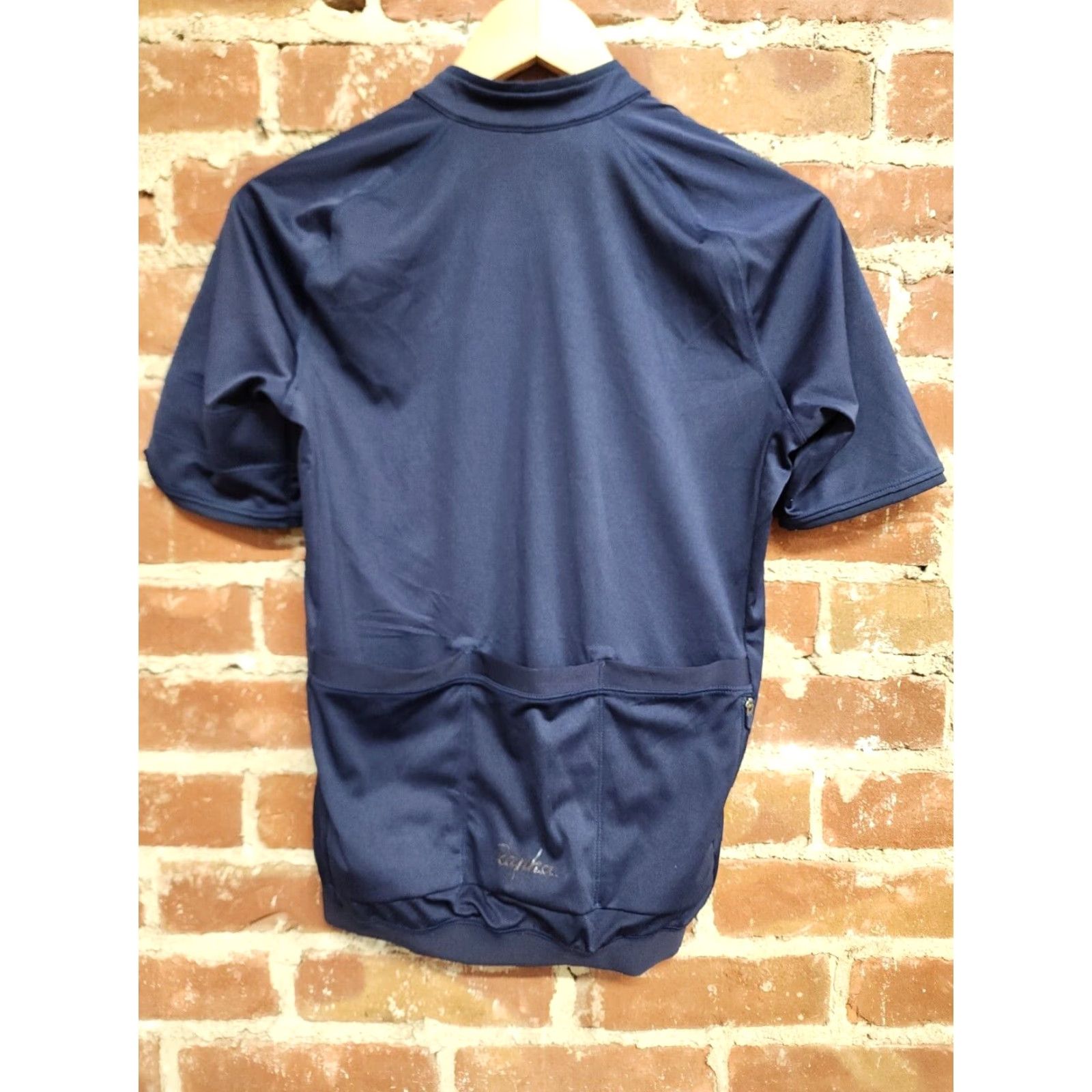 Rapha Rapha Jersey Women Medium Blue Short Sleeve Zip Up Active Casual Cycling Size M / US 6-8 / IT 42-44 - 2 Thumbnail