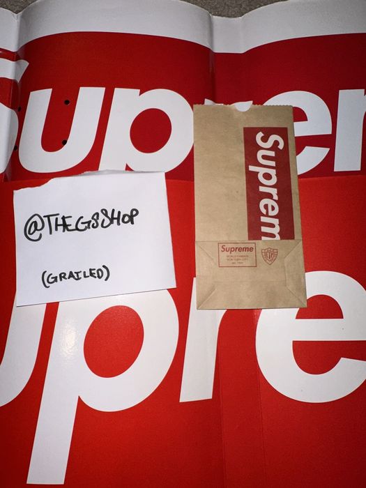 Supreme tall 2024 boy bags