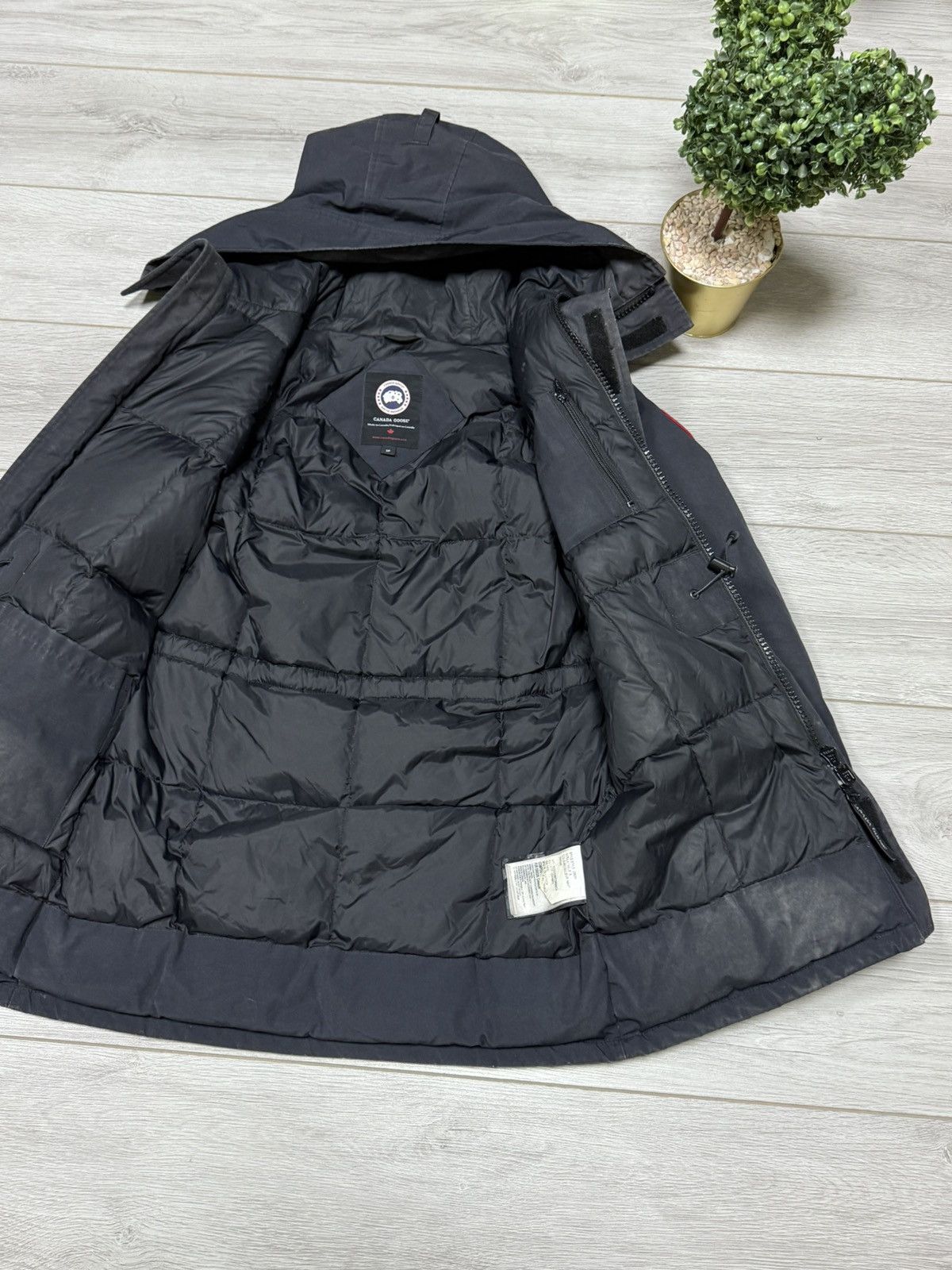 Canada Goose Canada Goose Langford puffer down Parka Heritage jacket Navy Size US M / EU 48-50 / 2 - 10 Thumbnail