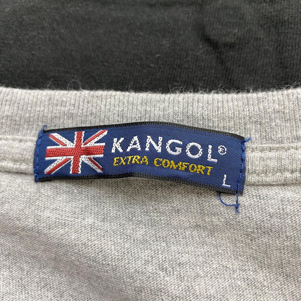 Kangol KANGOL Long Sleeve United Kingdom Logo Size US L / EU 52-54 / 3 - 4 Thumbnail