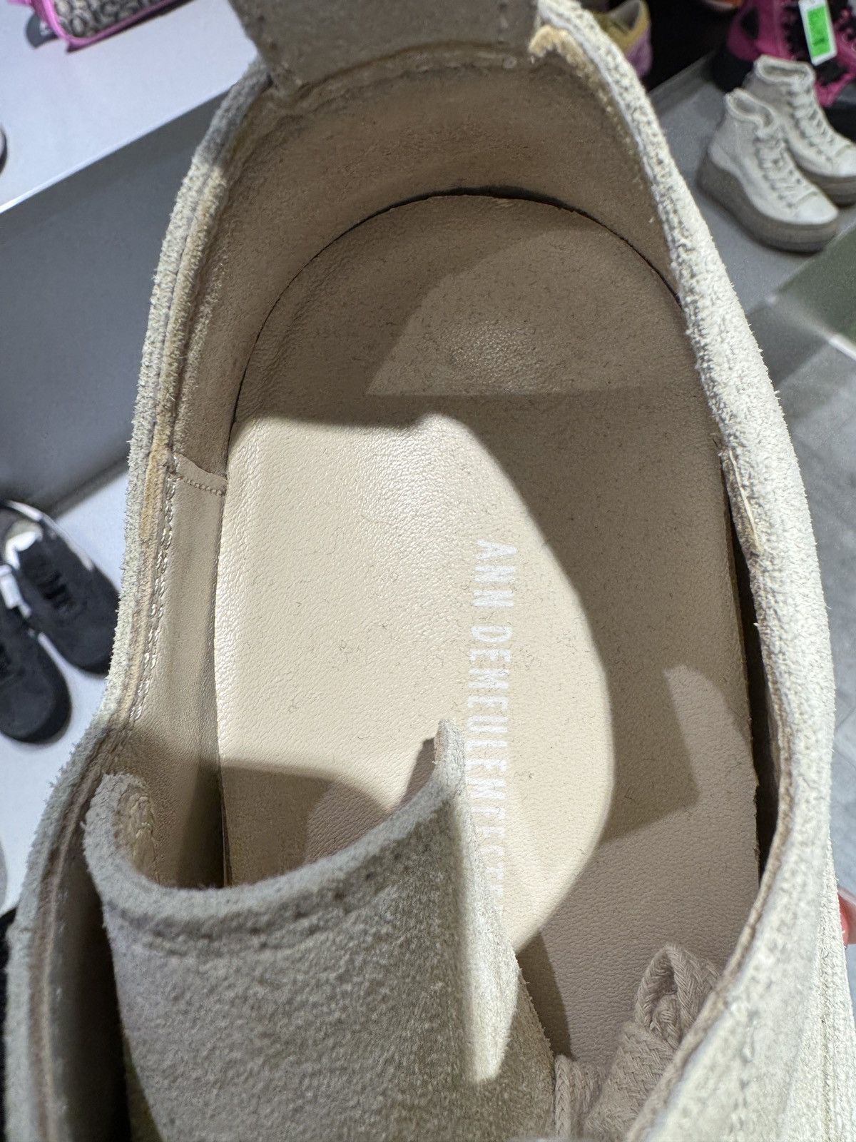 Ann Demeulemeester Last Size Ann Demeulemeester Gert Low Top Sneakers Size US 6 / IT 36 - 3 Thumbnail