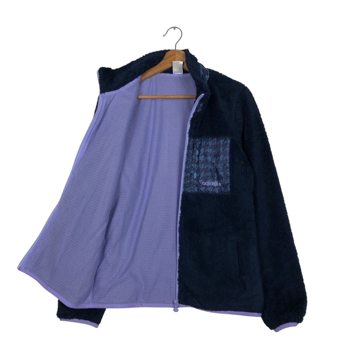 Adidas 📌Vintage Adidas Neo Fleece Zipper Jacket Size US M / EU 48-50 / 2 - 12 Thumbnail