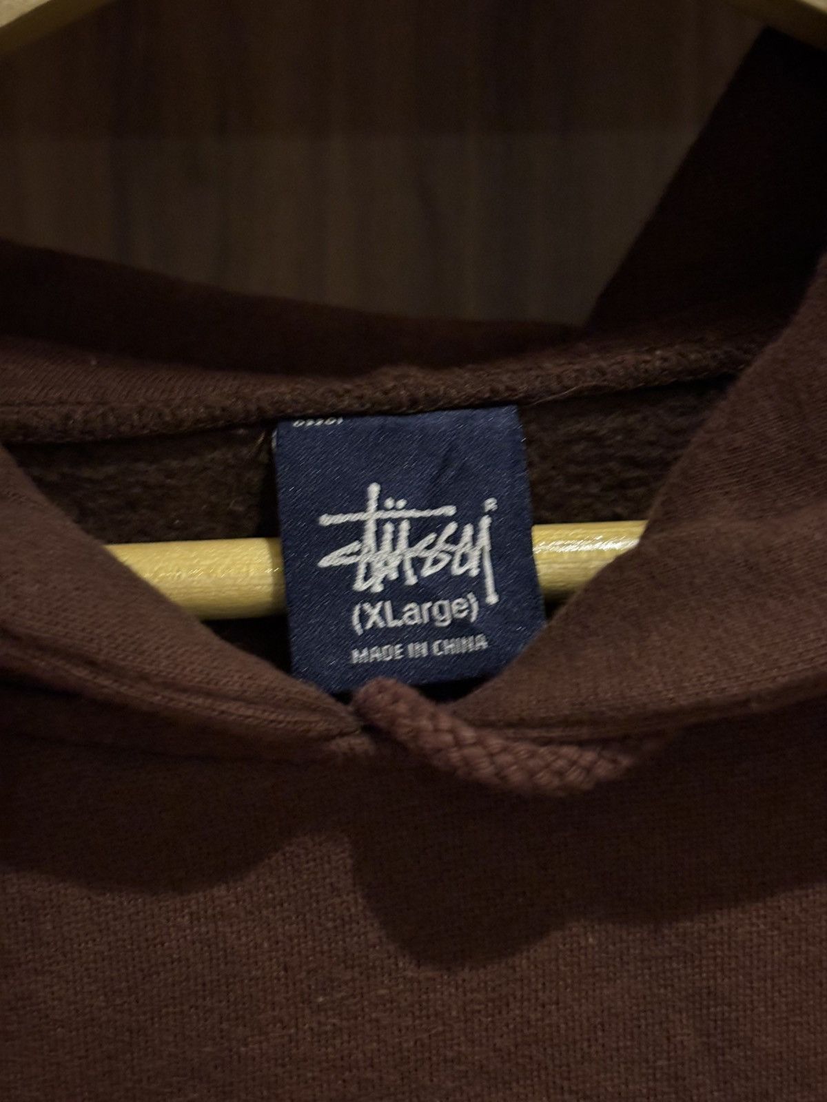 Stussy Vintage Hoodie Stussy Gucci Monogram Size US XL / EU 56 / 4 - 4 Thumbnail