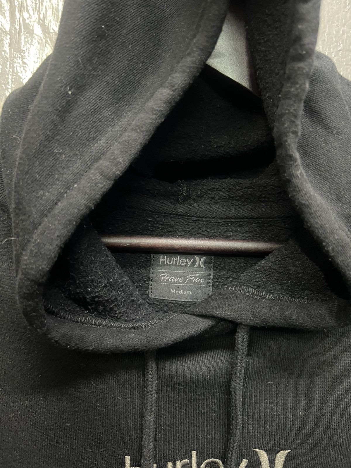 Hurley Hurley Spellout Hoodies Size US M / EU 48-50 / 2 - 5 Thumbnail