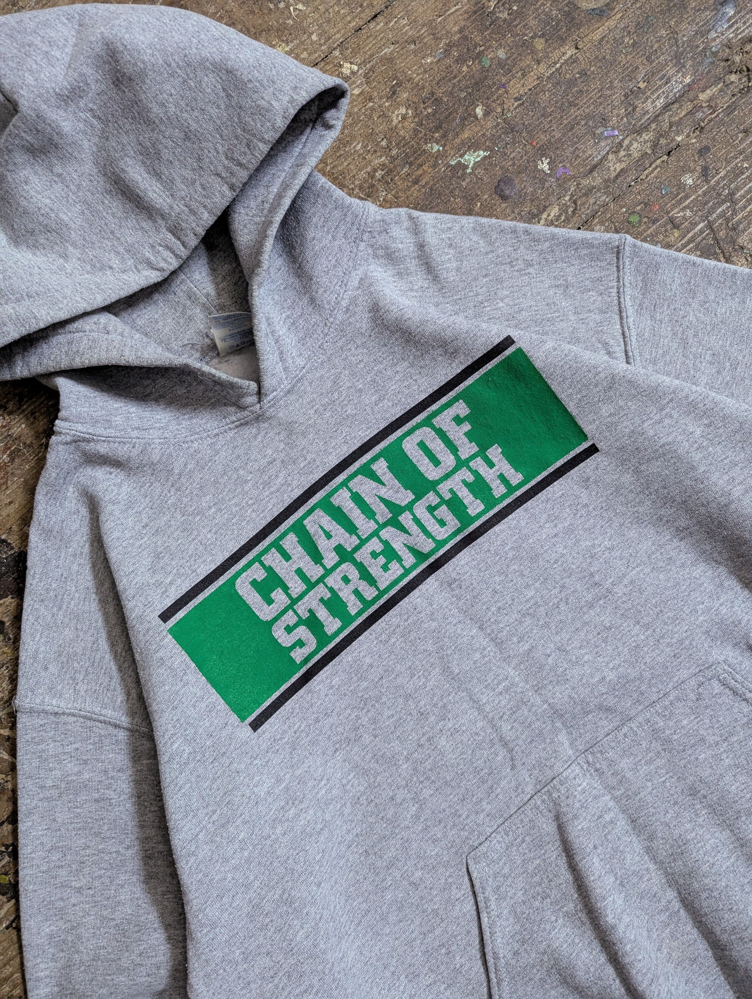 Band Tees Rare! 00s Chain Of Straight Promo Hoodie Size US M / EU 48-50 / 2 - 5 Thumbnail