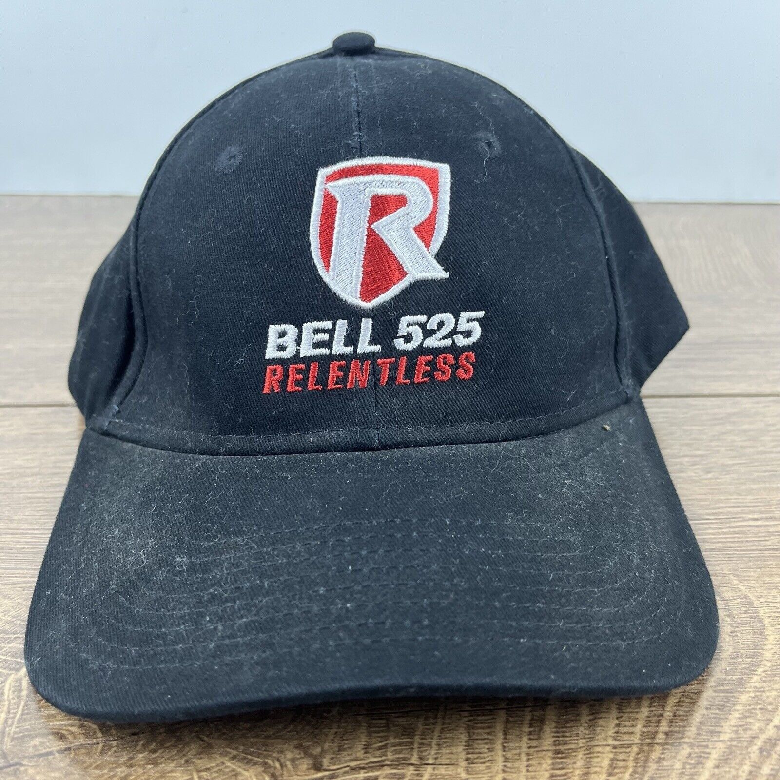 Other Bell 525 Relentless Hat Black Cap Hat Adjustable Hat Black A Size ONE SIZE - 2 Thumbnail