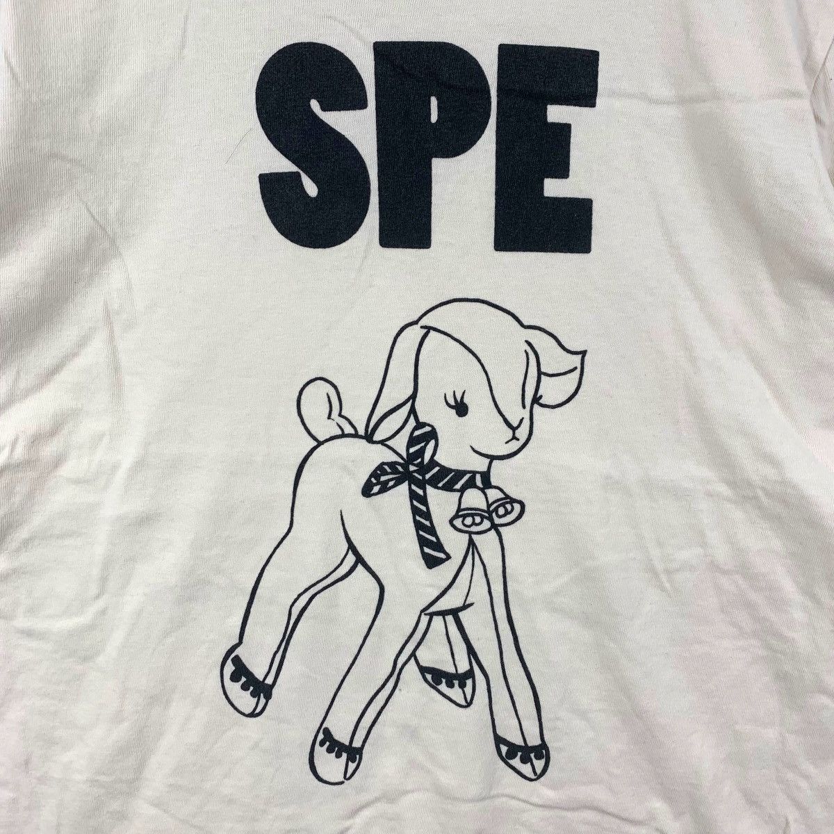 Japanese Brand SPE QUTIMA VER 11 Compact Disc Center Tokyo Tee Shirt Top Size US S / EU 44-46 / 1 - 4 Thumbnail