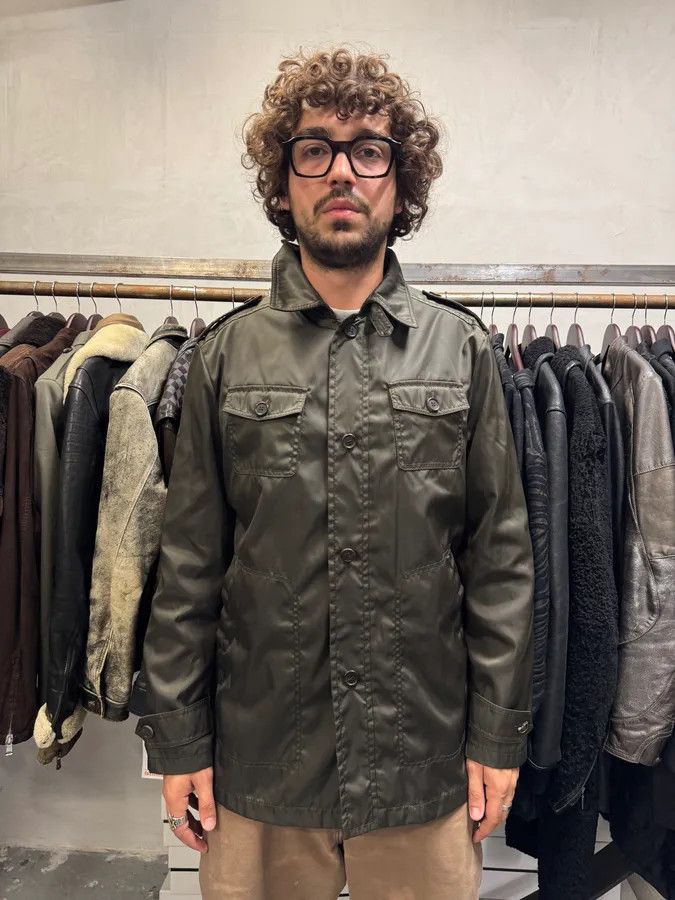 Prada AW2008 Prada Nylon Cargo Brown Jacket Size US M / EU 48-50 / 2 - 2 Thumbnail