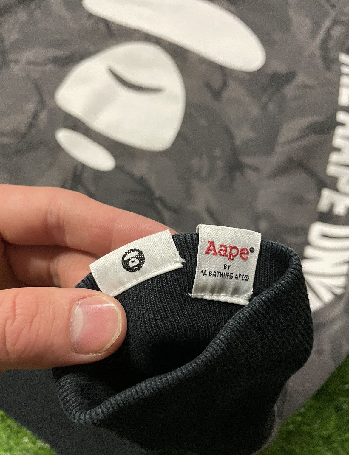 Aape Aape By A Bathing Ape Bape Crewneck Size Small Size US S / EU 44-46 / 1 - 5 Thumbnail