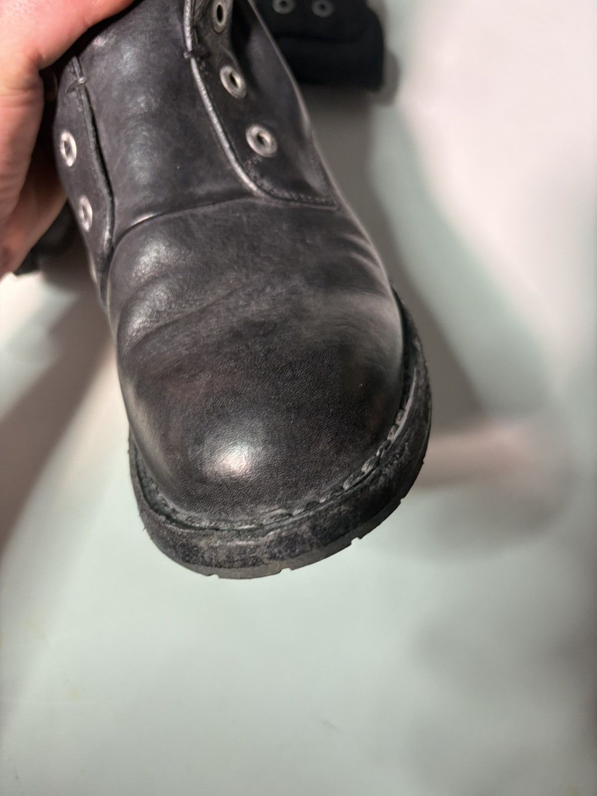 MoMA Moma leather combat boots Size US 7 / EU 40 - 7 Thumbnail