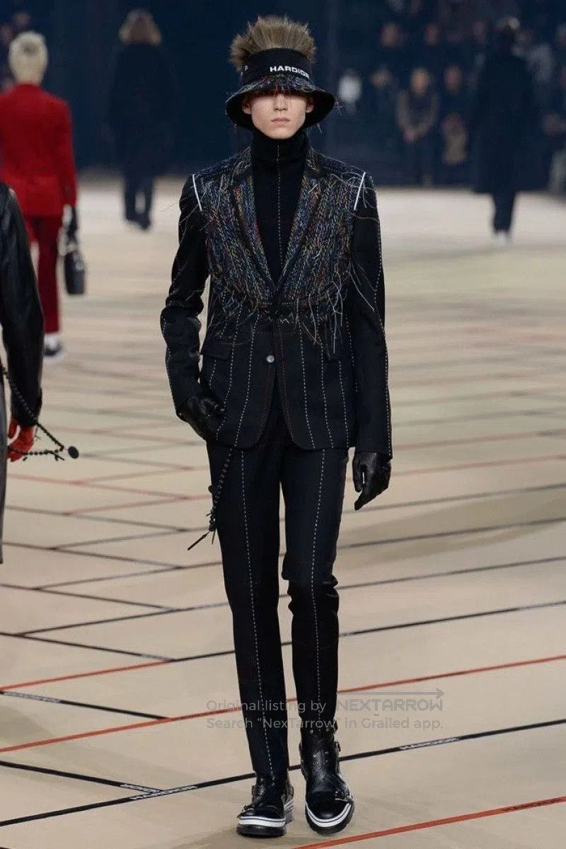 Dior Dior Homme Striped Blazer Size 46. Size US S / EU 44-46 / 1 - 6 Thumbnail
