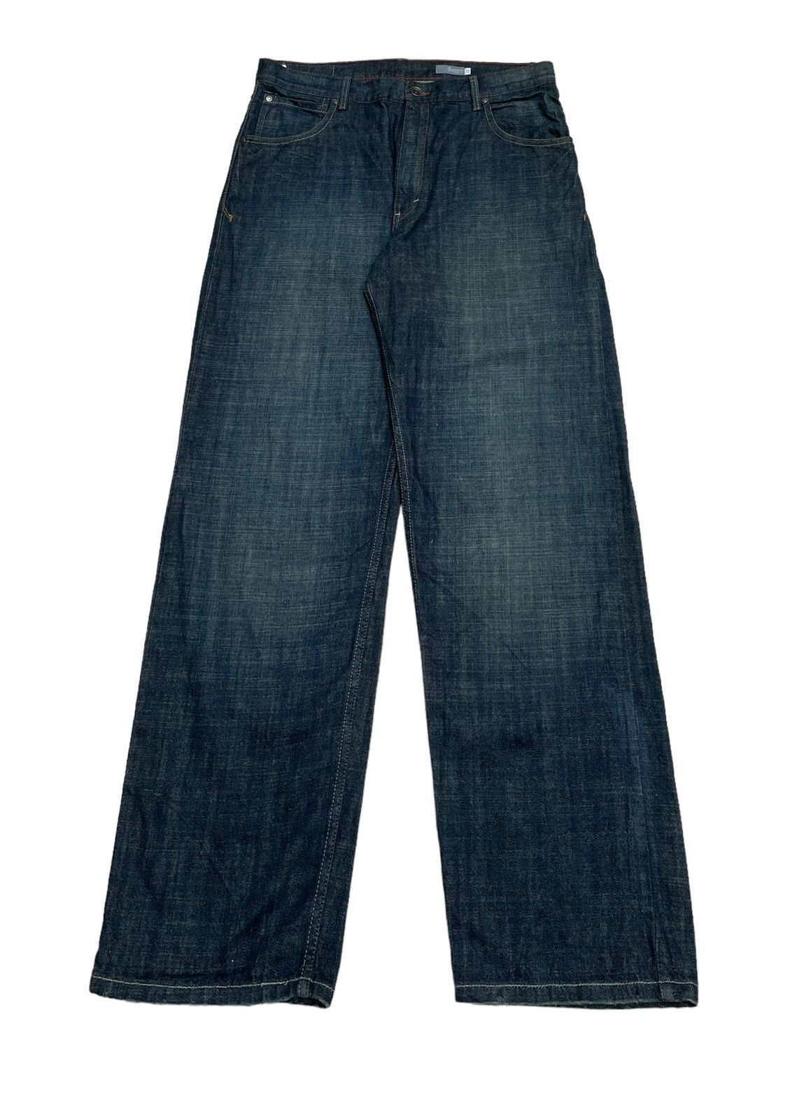 Levi's Rare Design Vintage Brand Levis SilverTab Baggy Jeans 2000s Size US 38 / EU 54 - 1 Thumbnail
