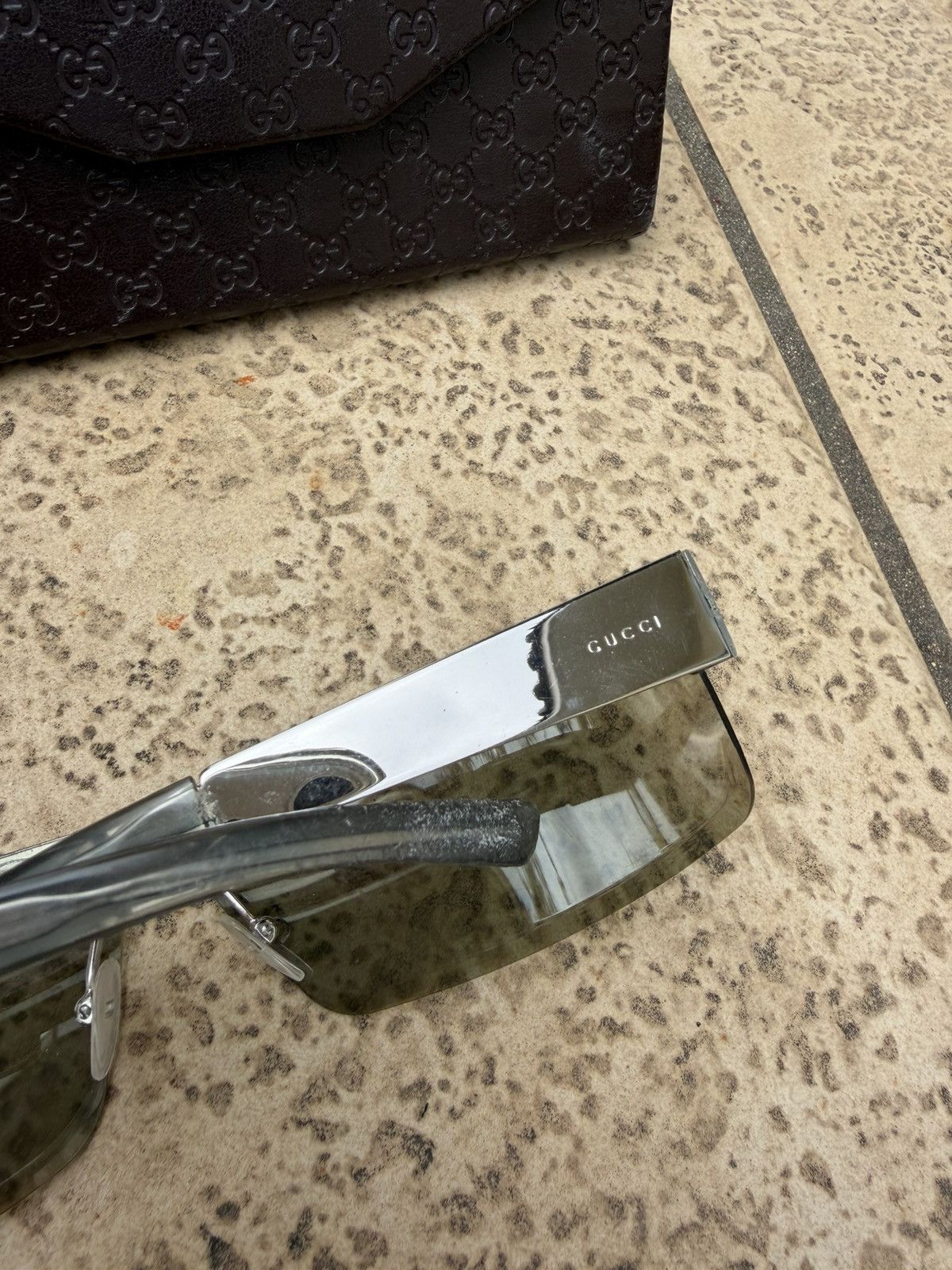 Gucci Gucci Sunglasses GG 1725/S Silver Size ONE SIZE - 8 Thumbnail