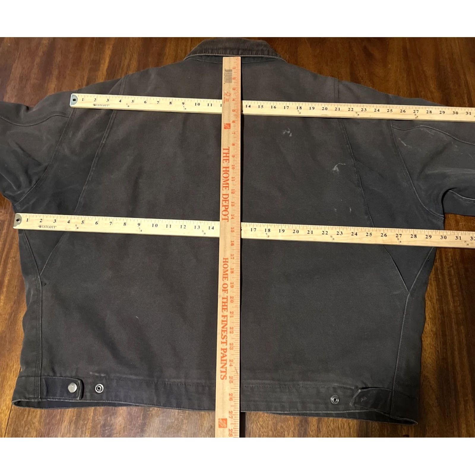 Port Authority VINTAGE Detroit Port Authority Canvas Quilted Jacket 3XL Men’s Black 90s Casual Mens Size US XXL / EU 58 / 5 - 5 Thumbnail