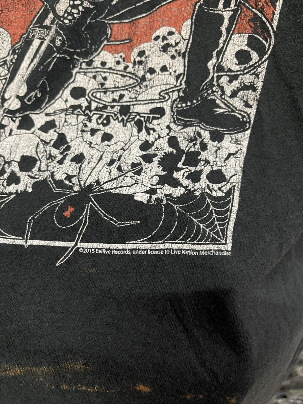 Band Tees Band Tees Misfits Official Merchandise🔥🔥🔥 Size US M / EU 48-50 / 2 - 4 Thumbnail