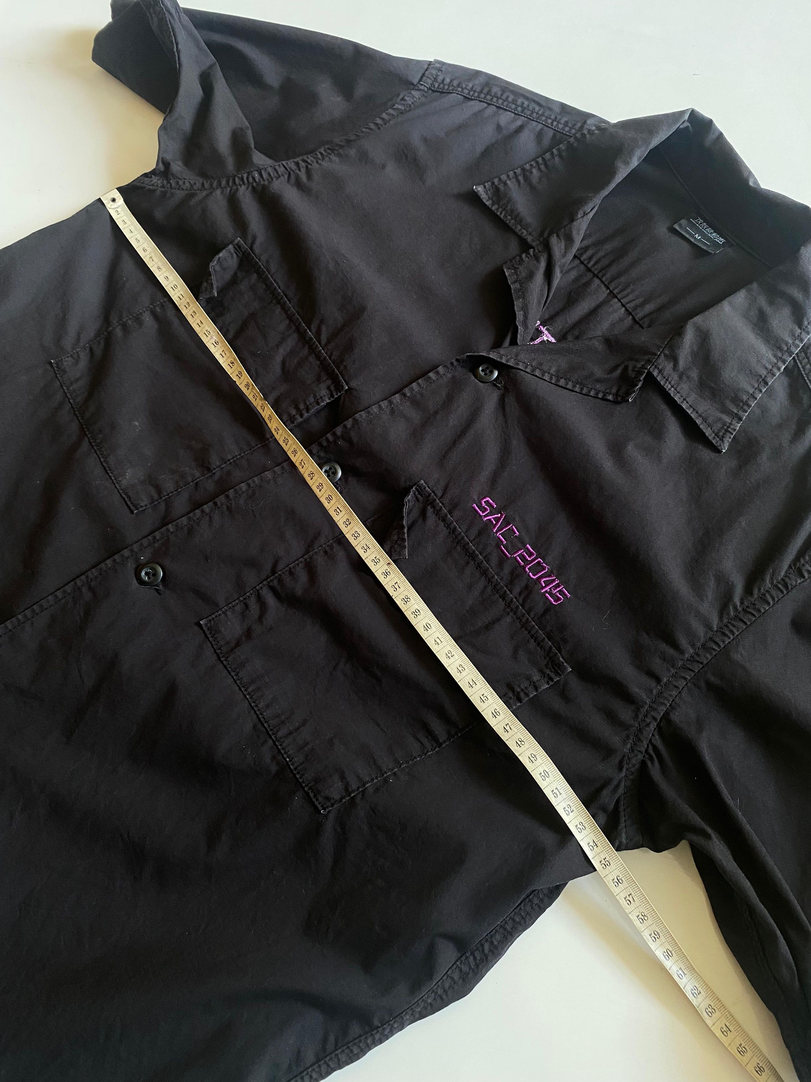Japanese Brand Ghost in the shell Button Shirt Size US M / EU 48-50 / 2 - 4 Thumbnail