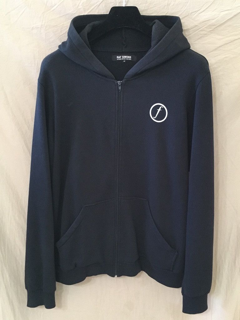 Raf Simons × Raf by Raf Simons Raf Simons Blue Leopard Zip