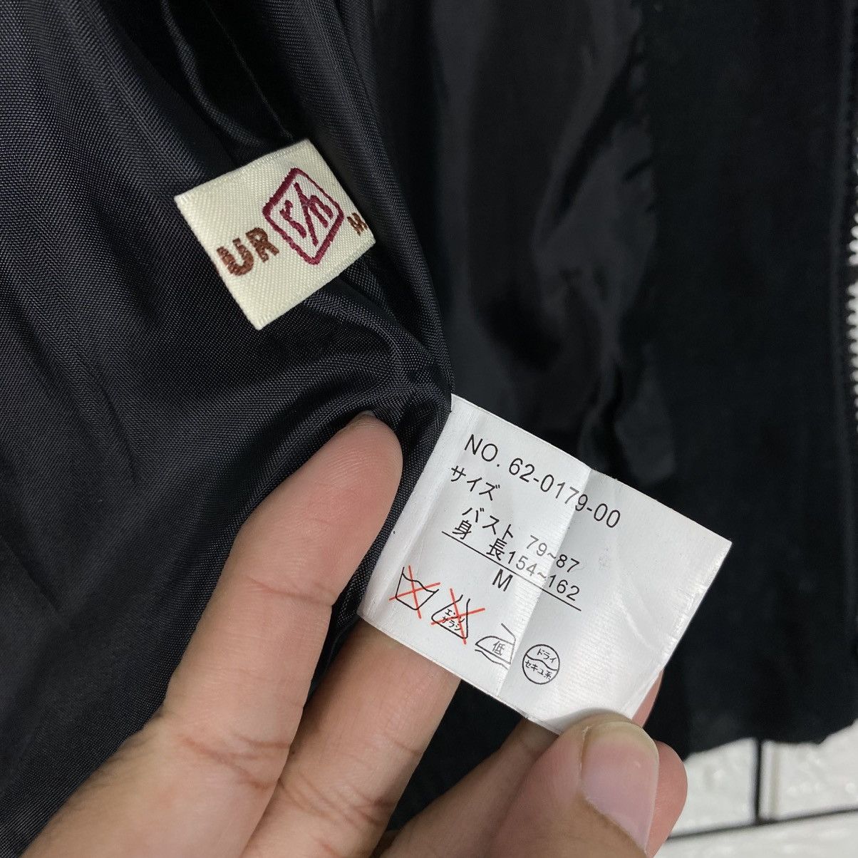 Japanese Brand 📌Vintage Wool Bomber Jacket Rush Hour Punk Design Size US M / EU 48-50 / 2 - 23 Thumbnail