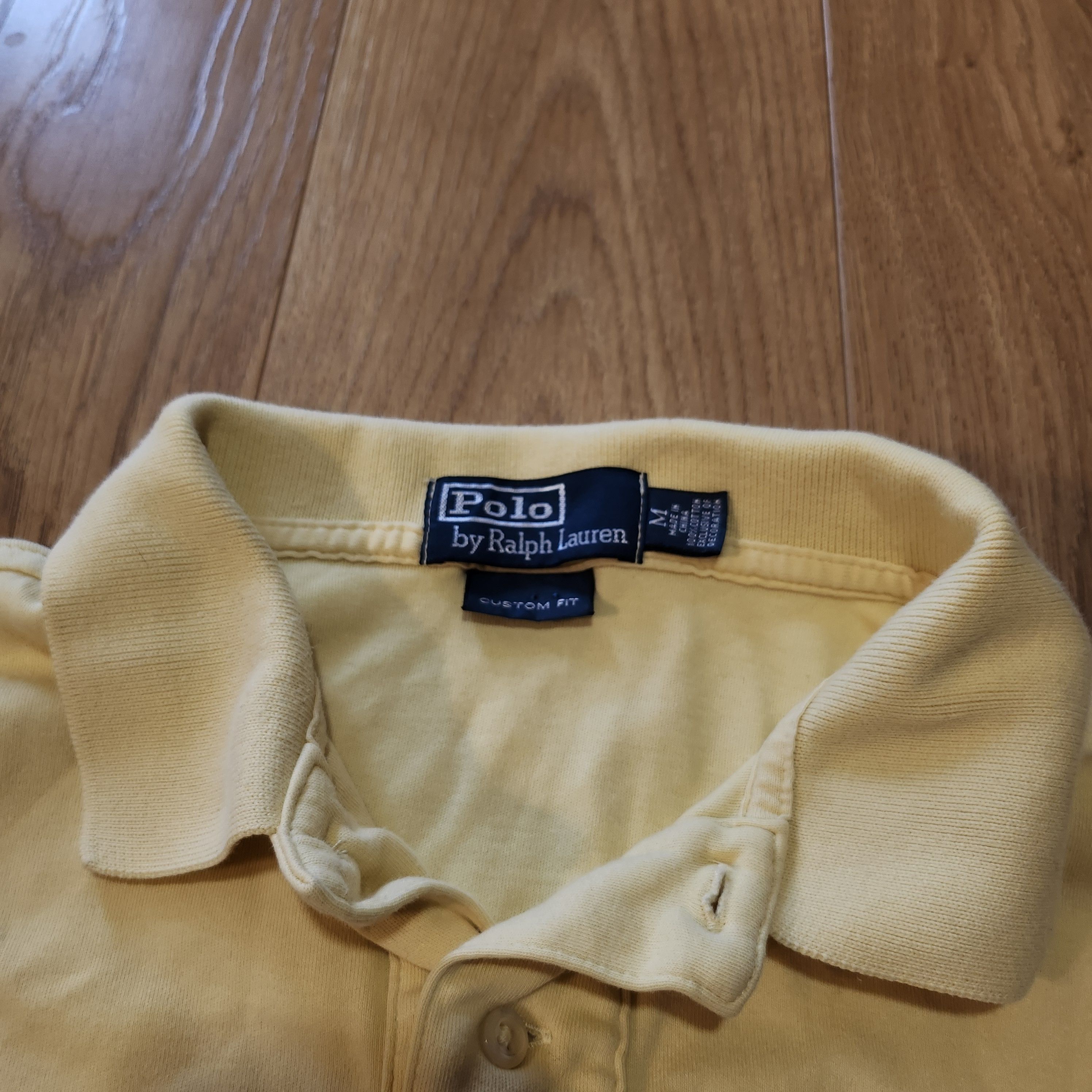 Polo Ralph Lauren Yellow Polo Shirt Size US M / EU 48-50 / 2 - 3 Thumbnail
