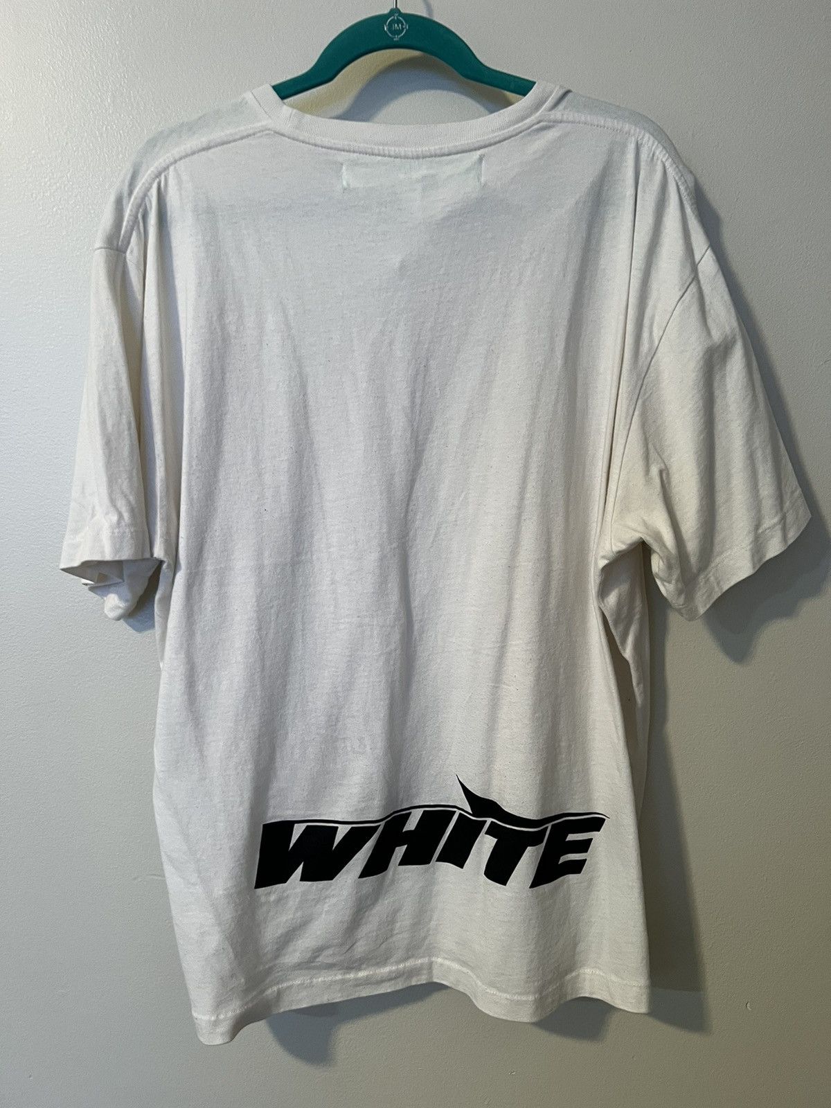 Off-White Off White Oversize ‘Wing Off’ Tee Size Small Size US S / EU 44-46 / 1 - 3 Thumbnail