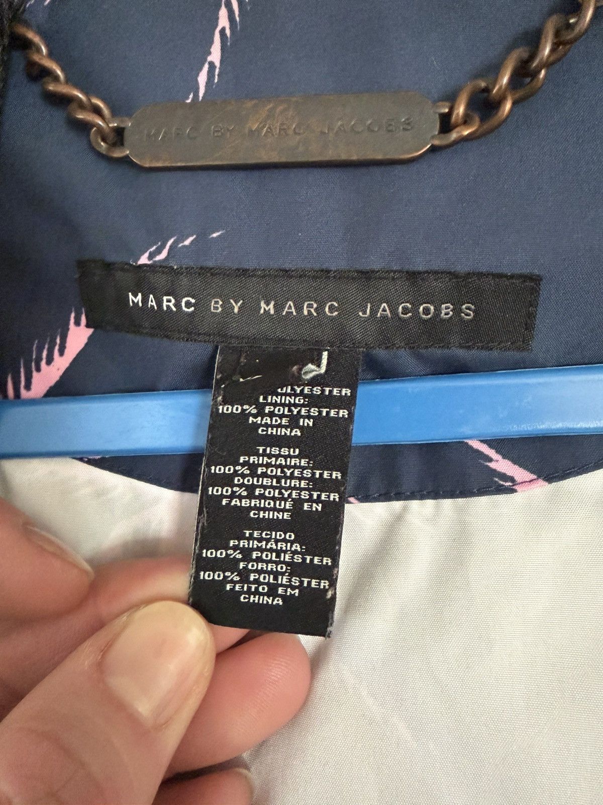 Marc by Marc Jacobs Marc jacobs windbreaker size XS Size US XS / EU 42 / 0 - 3 Thumbnail