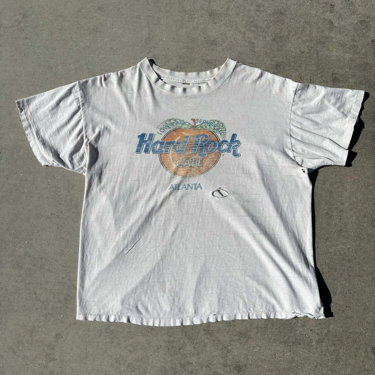 Hard Rock Cafe × Vintage Vintage Hard Rock Tee Size US XL / EU 56 / 4 - 1 Thumbnail