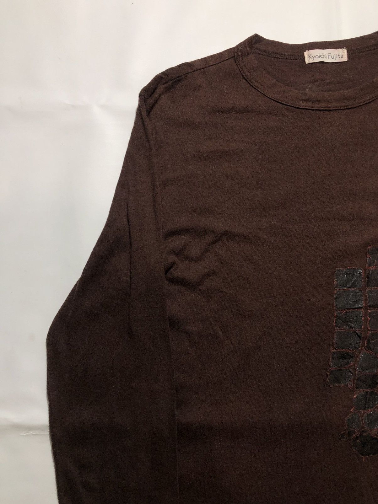 If Six Was Nine Japan Gothic Kyoichi Fujita LongSleeve Rock Punk Style Size US M / EU 48-50 / 2 - 3 Thumbnail
