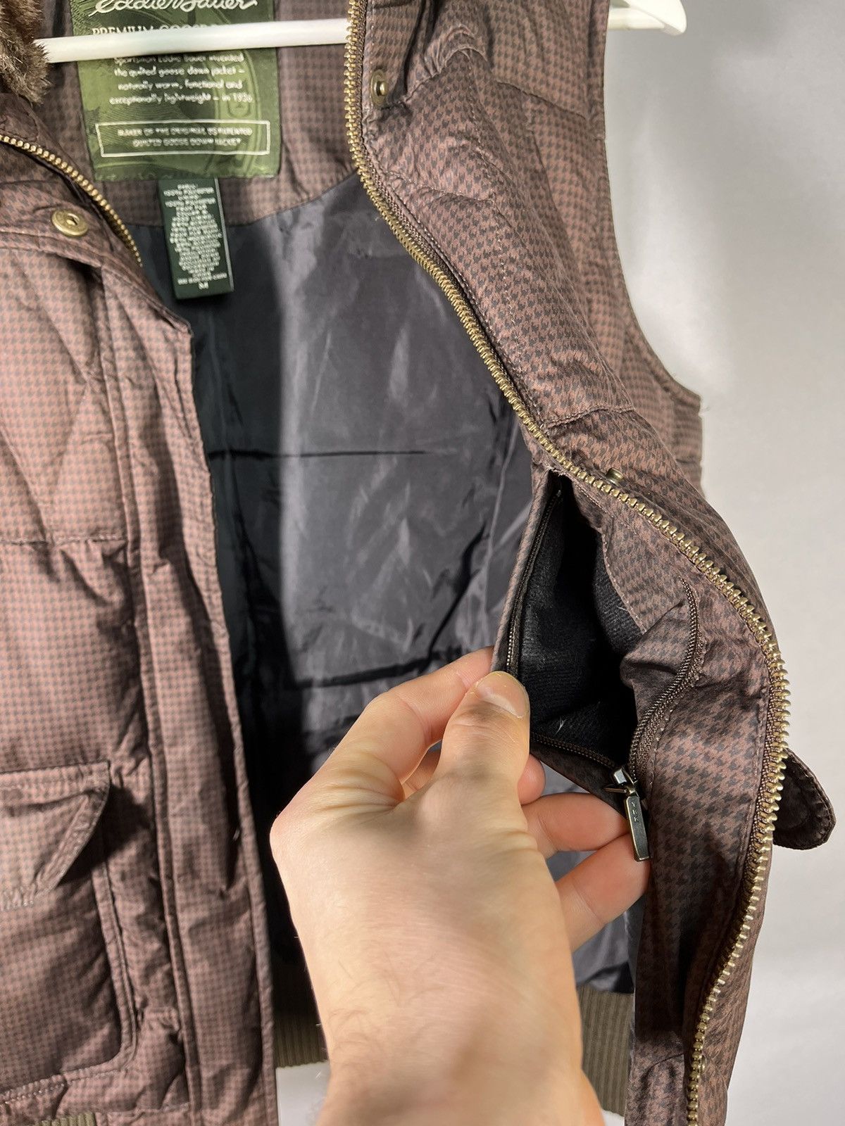 Eddie Bauer Eddie Bauer Premium Goose Down Vest Size M / US 6-8 / IT 42-44 - 5 Thumbnail