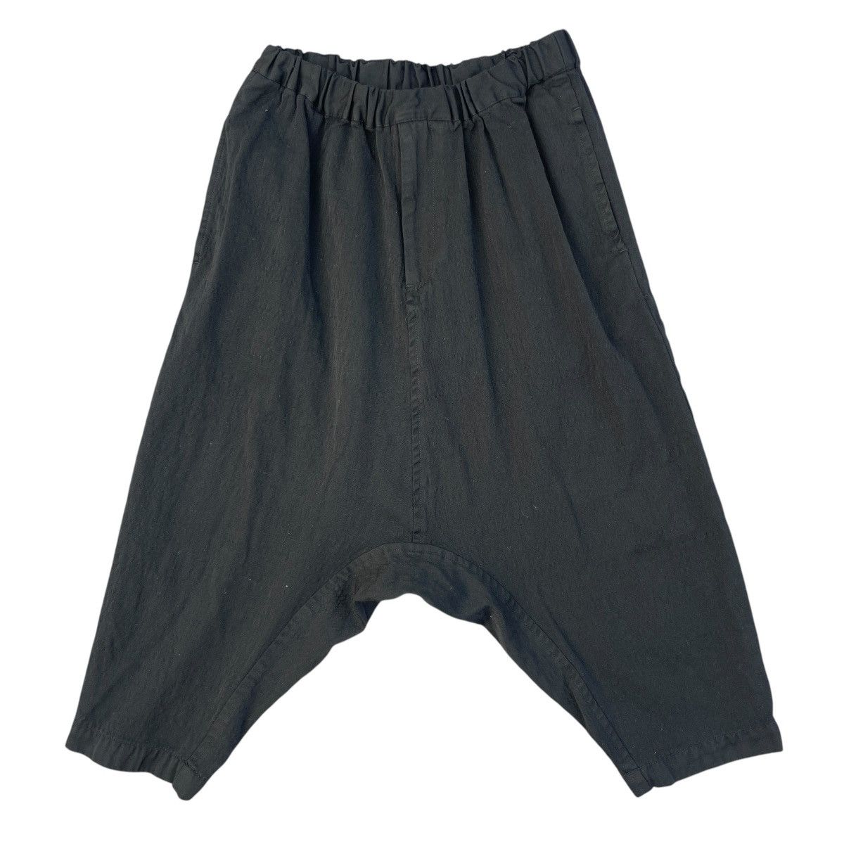 Comme des Garcons BLACK - AD2017 Drop Crotch Sarouel Pants