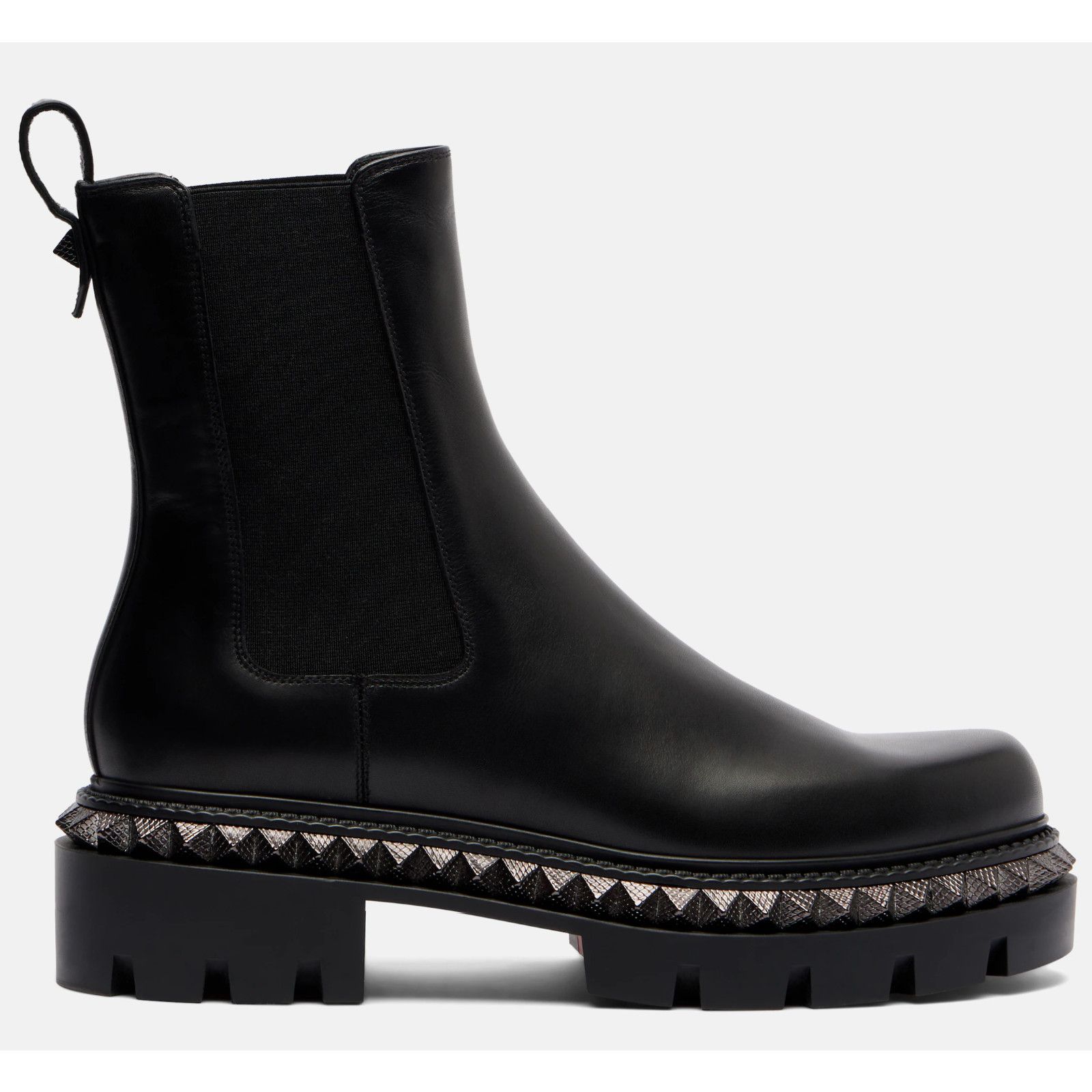 Christian Louboutin Christian Louboutin St Emilia Pyraclou Flat Black Boot 37 Size US 7 / IT 37 - 5 Thumbnail
