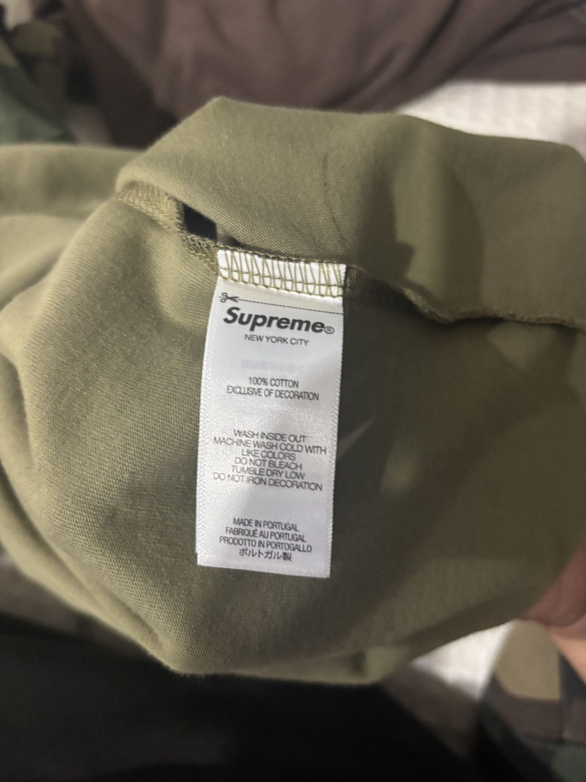 Supreme Supreme camo purple scripted shirt SS26 Size US M / EU 48-50 / 2 - 4 Thumbnail