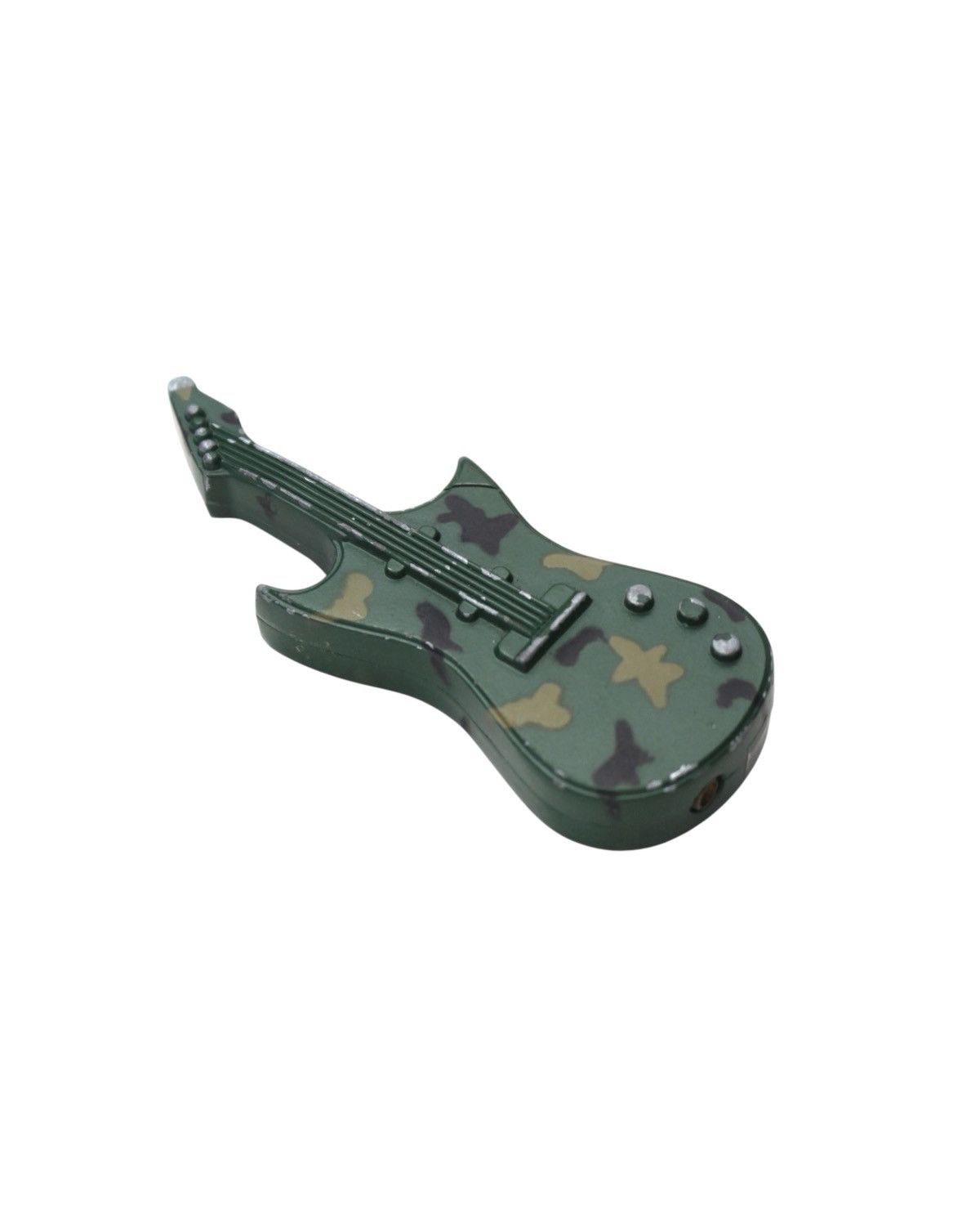 Japanese Brand 2000S JAPANESE MADE WARRIOR CAMO GUITAR LIGHTER Size ONE SIZE - 2 Thumbnail