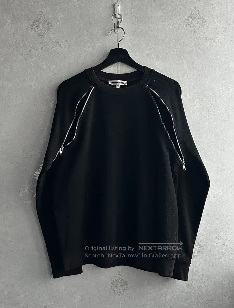 Alexander McQueen Alexander Mcqueen Sweatshirt with double zipper Size US L / EU 52-54 / 3 - 1 Thumbnail