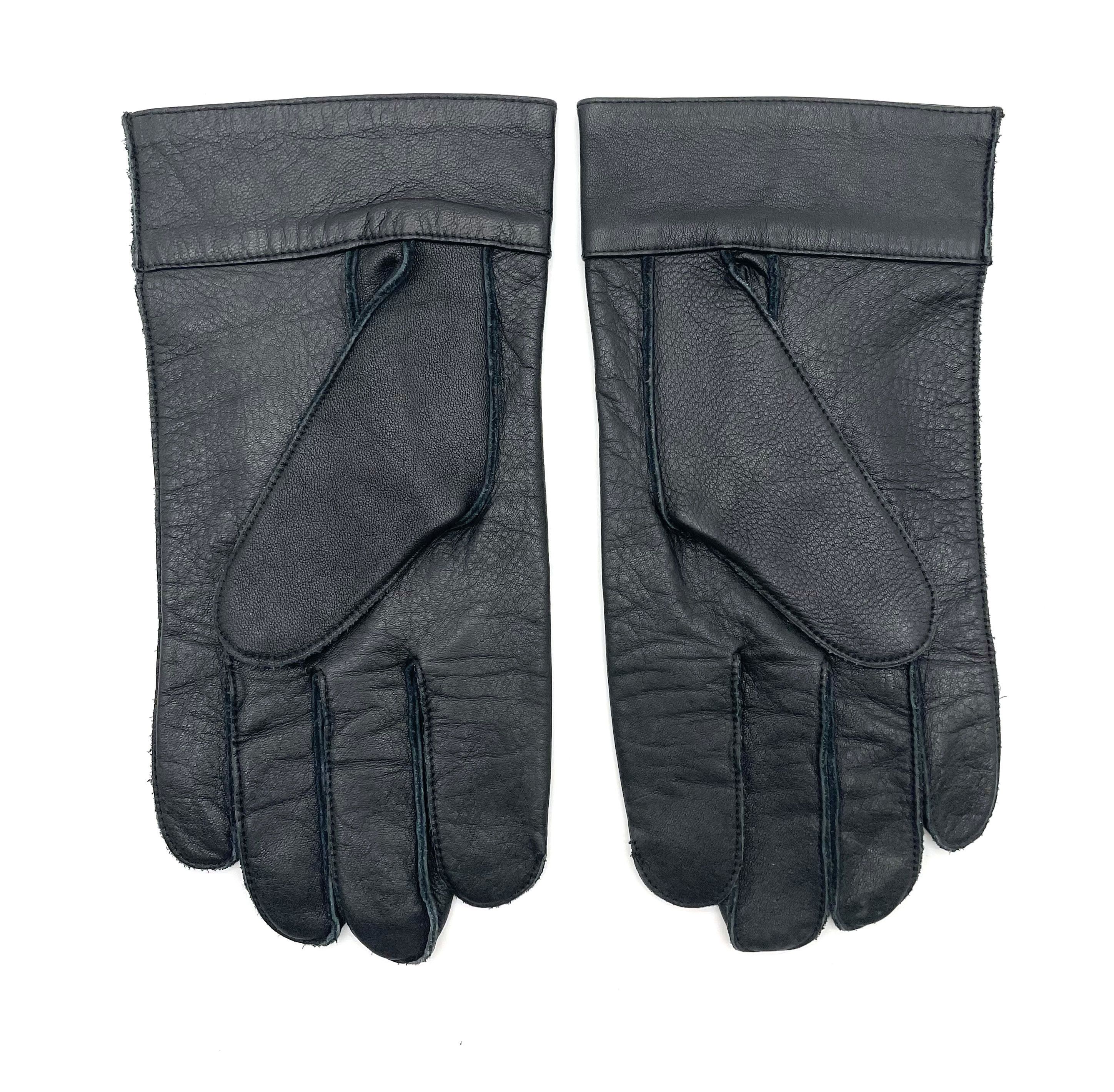 Yohji Yamamoto Leather Gloves Size ONE SIZE - 4 Thumbnail