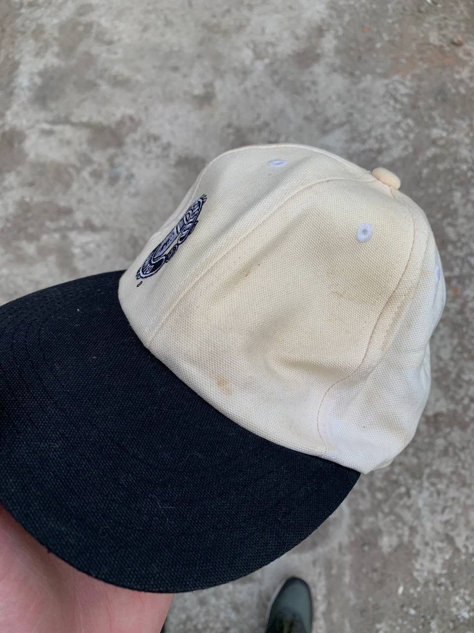 Nike × Vintage VINTAGE NIKE MANCHESTER UNITED CAP SWOOSH HATS DRILL Y2K 90s Size ONE SIZE - 9 Thumbnail