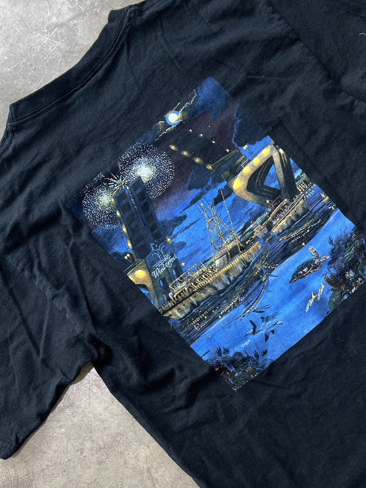 Hard Rock Cafe × Vintage Vintage Hard Rock Cafe Limited Edition Winterfest Tee Small Size US S / EU 44-46 / 1 - 1 Thumbnail