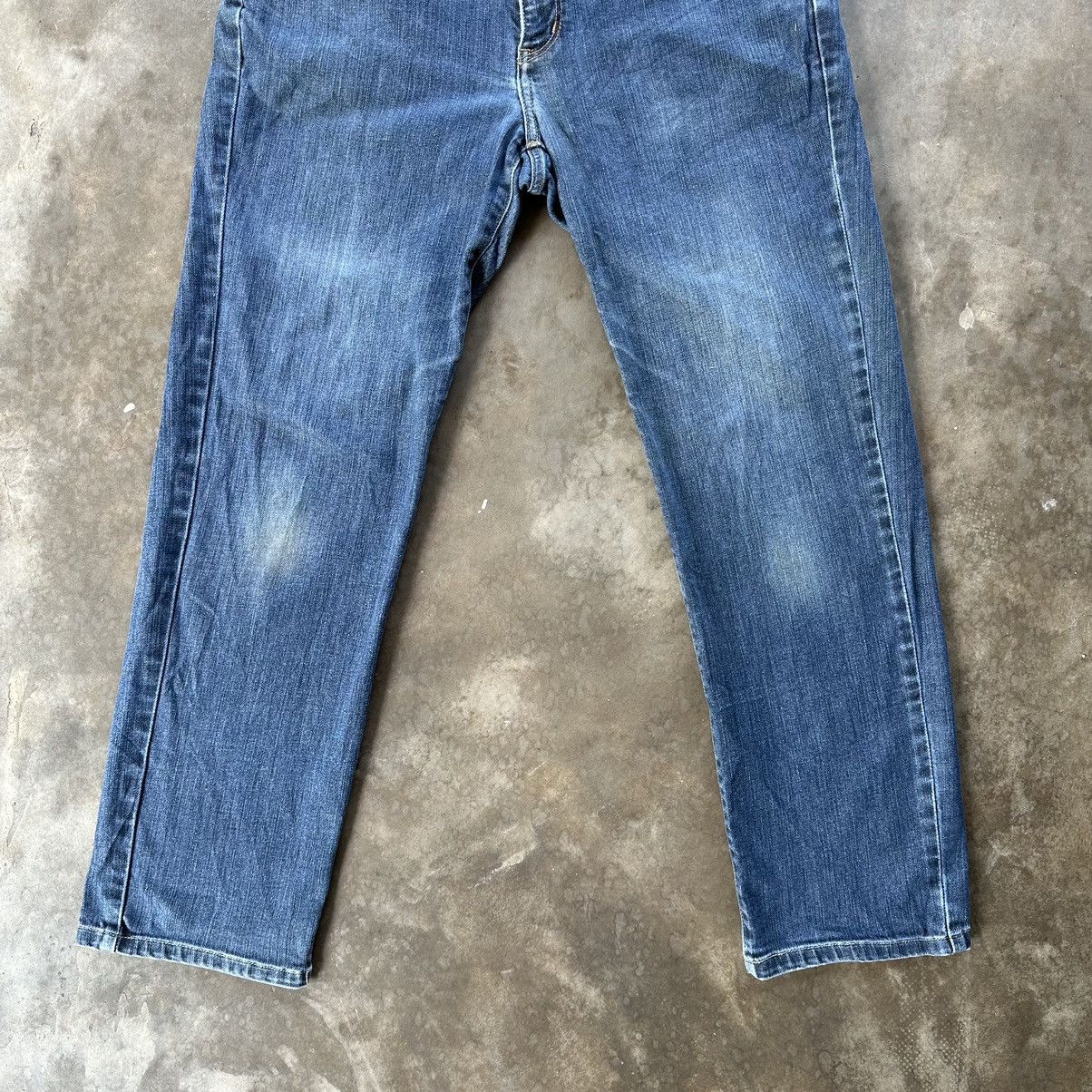 Edwin Vintage Edwin Jean Faded Denim Rare Pant W32 Size US 32 / EU 48 - 2 Thumbnail