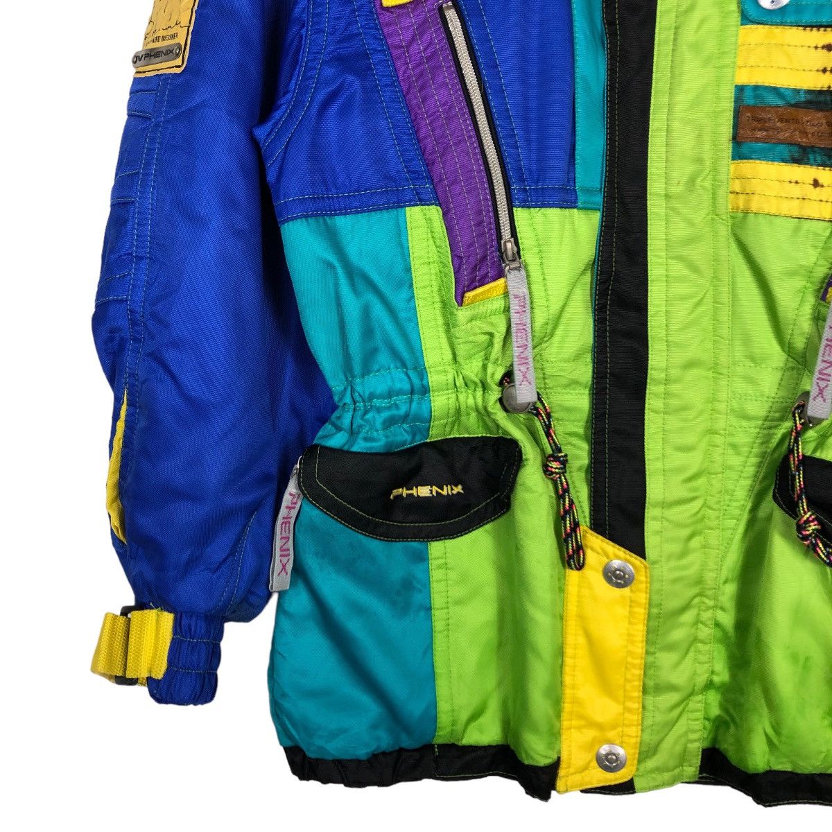 Japanese Brand 🔥Vintage Phenix Ski Jacket Outdoor Multi Colour Block Size US M / EU 48-50 / 2 - 4 Thumbnail