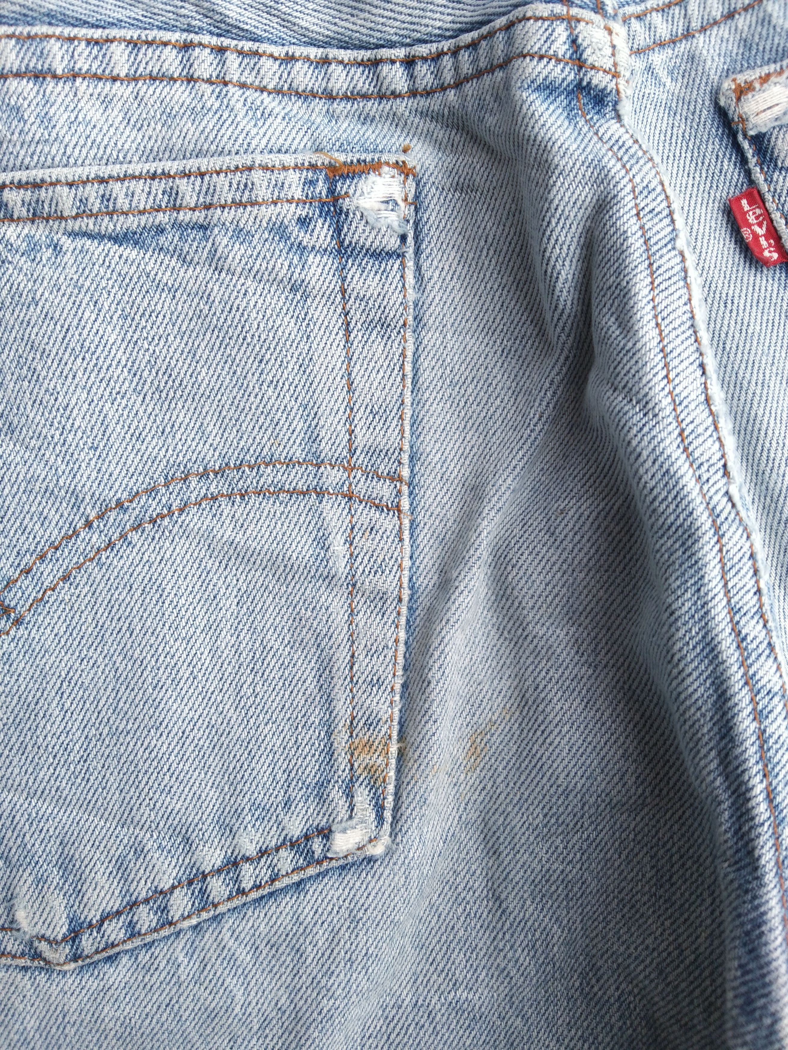 Levi's 80s Vintage Levi's 501 Made In USA Distressed Jeans 30x30 Size US 30 / EU 46 - 4 Thumbnail