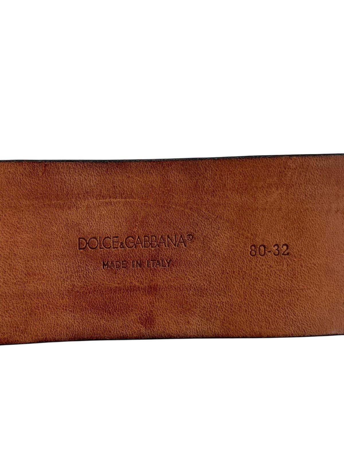 Dolce & Gabbana Dolce & Gabbana Belt Size ONE SIZE - 13 Thumbnail