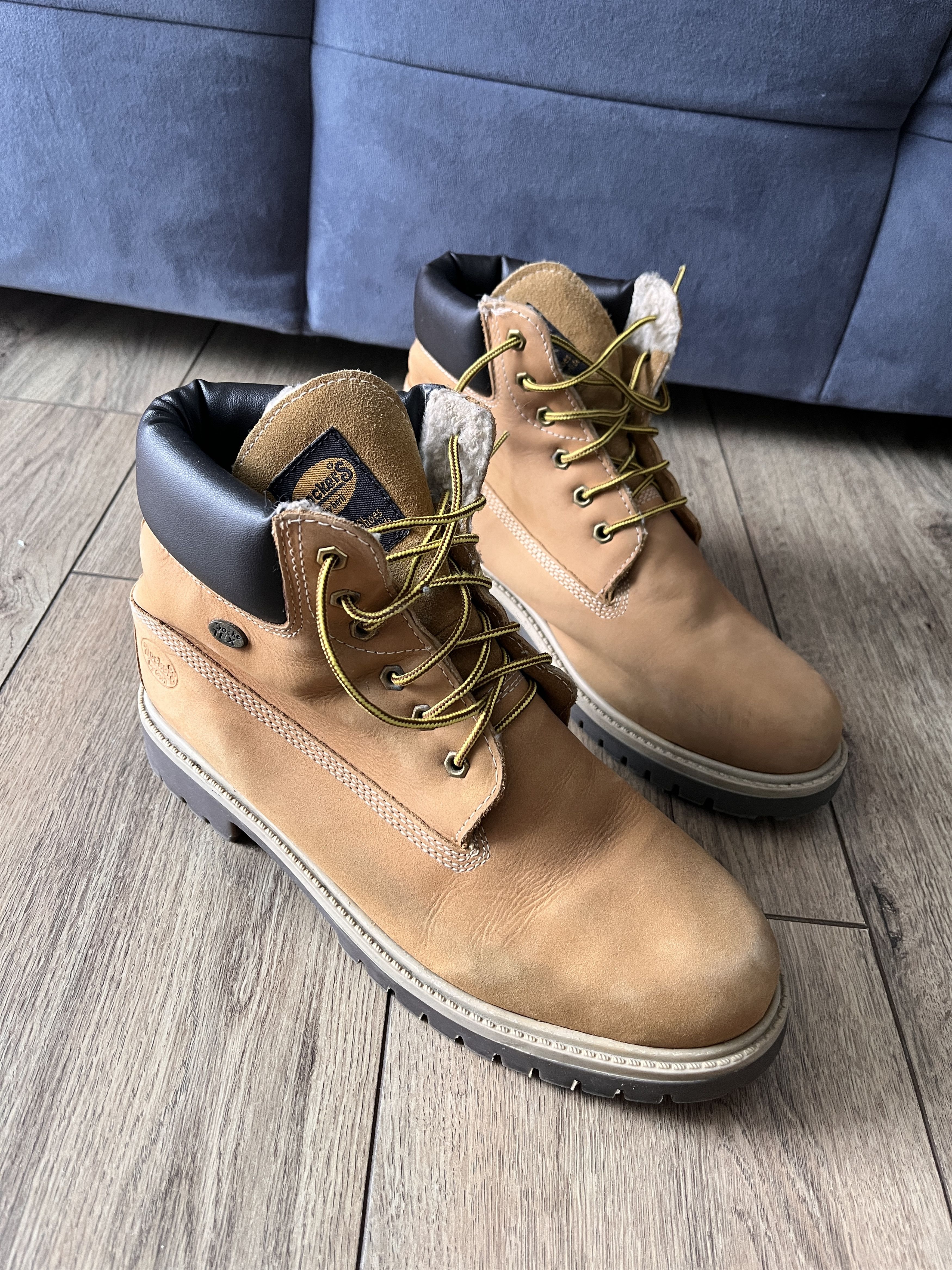 Dockers × Vintage Vintage Dockers workwear boots USA Size US 7 / EU 40 - 4 Thumbnail