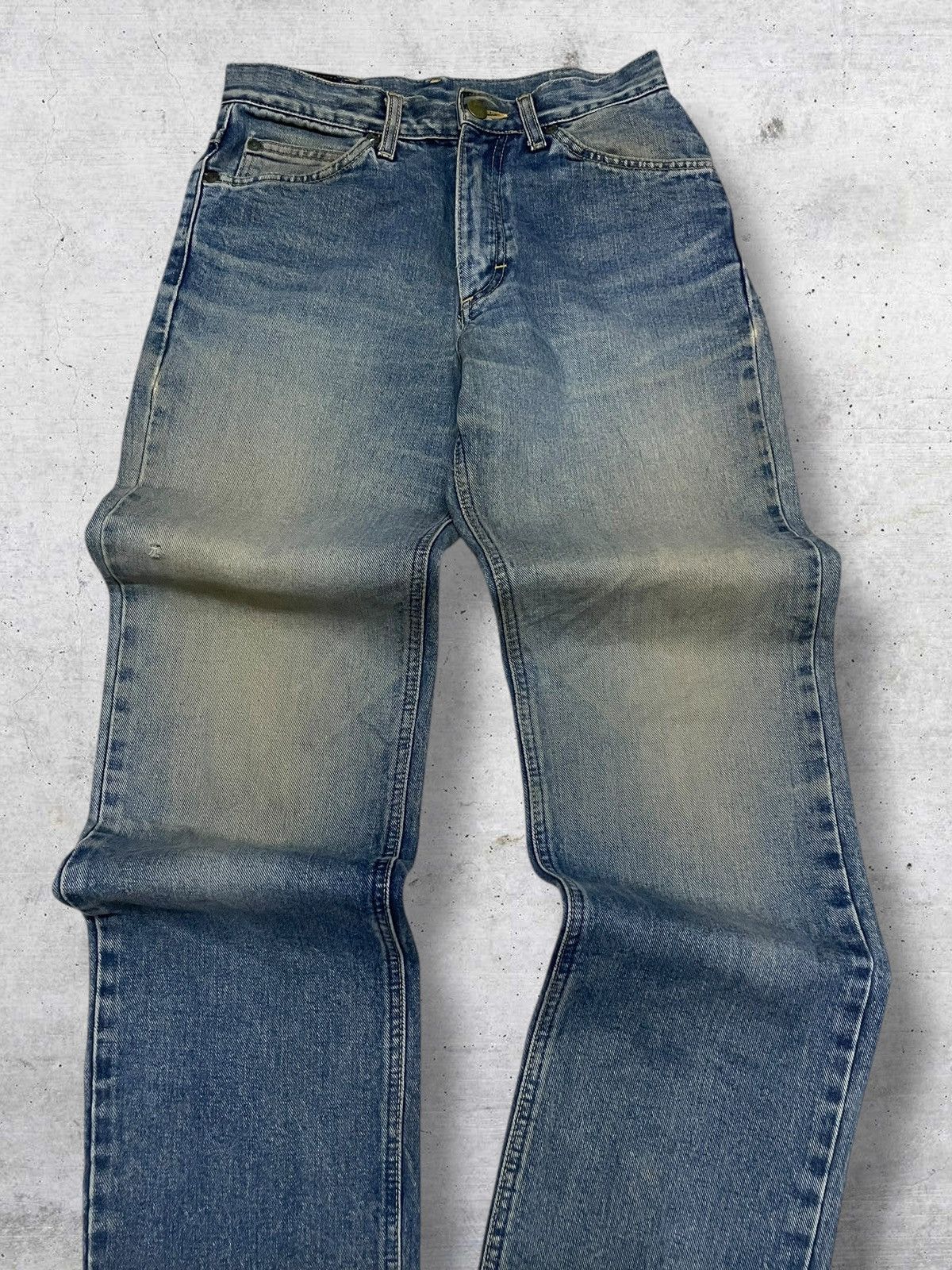 Lee VINTAGE LEE DESIGNER USA 90S DIRTY MUD STYLE REGULAR DENIM Size US 27 - 4 Thumbnail